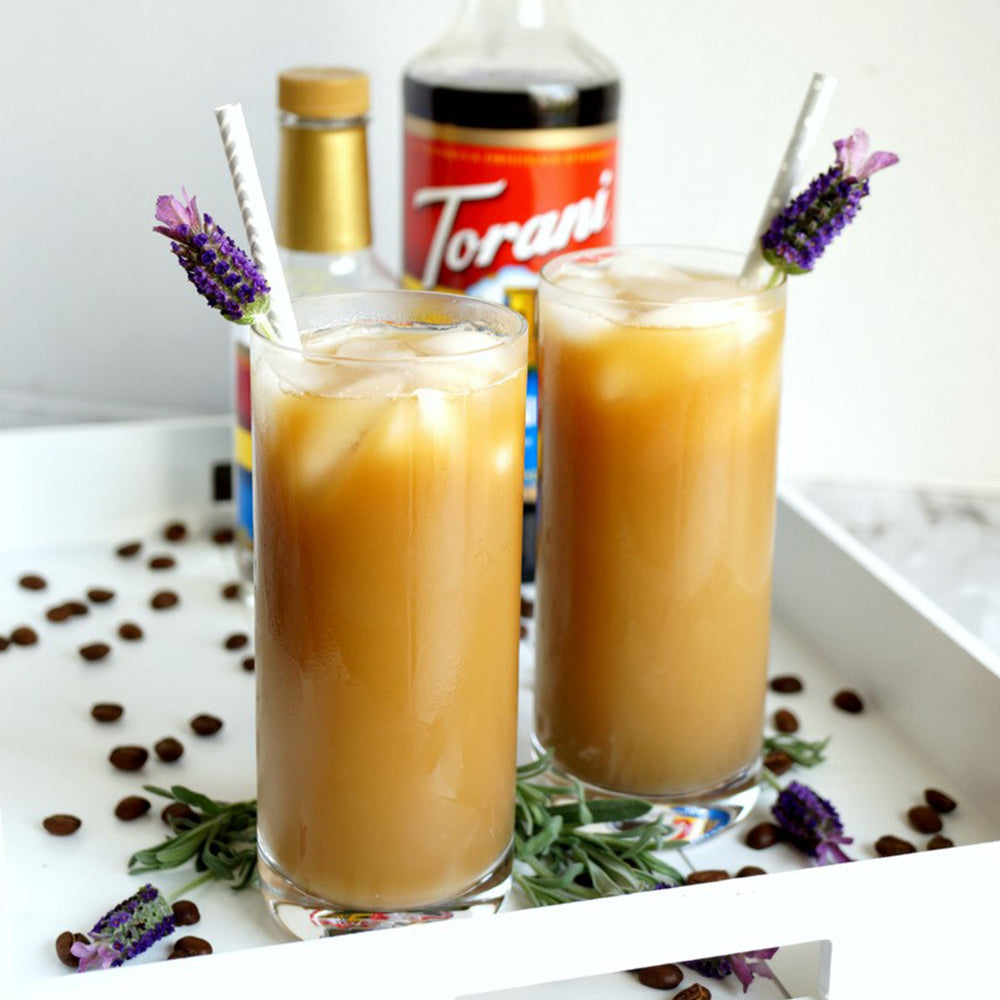 Iced Lavender Latte