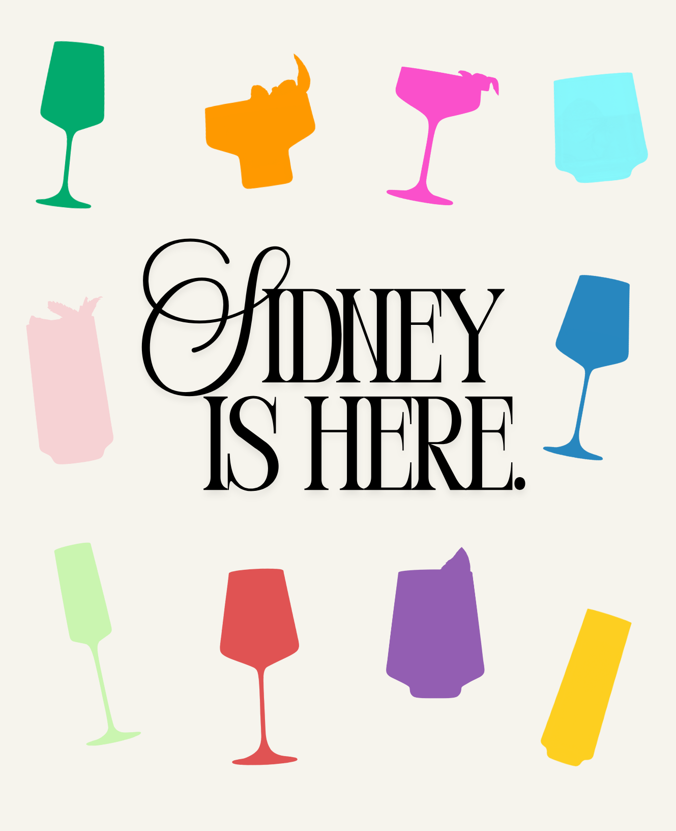 Get to Know Sidney: Our New Crystal Glassware Line