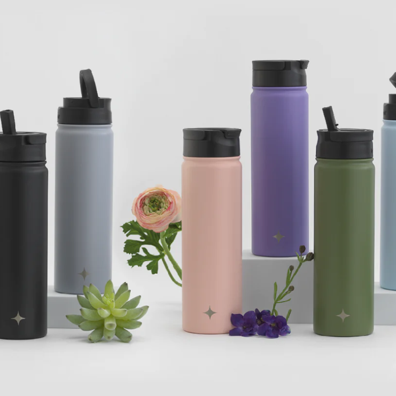 JoyJolt Quality: 18/8 Stainless Hydration Items