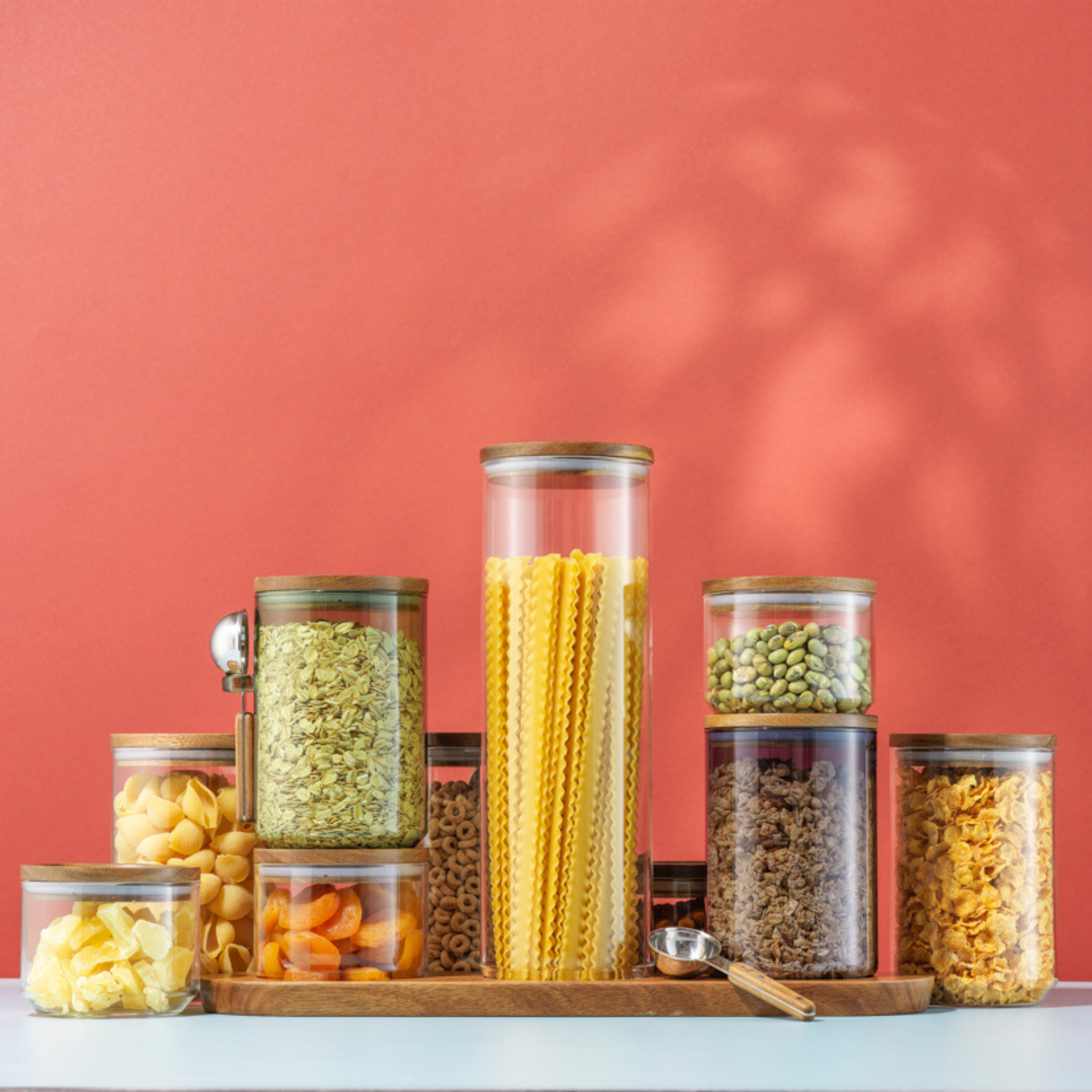 Meet Our New Glass Storage Canisters: Holden!
