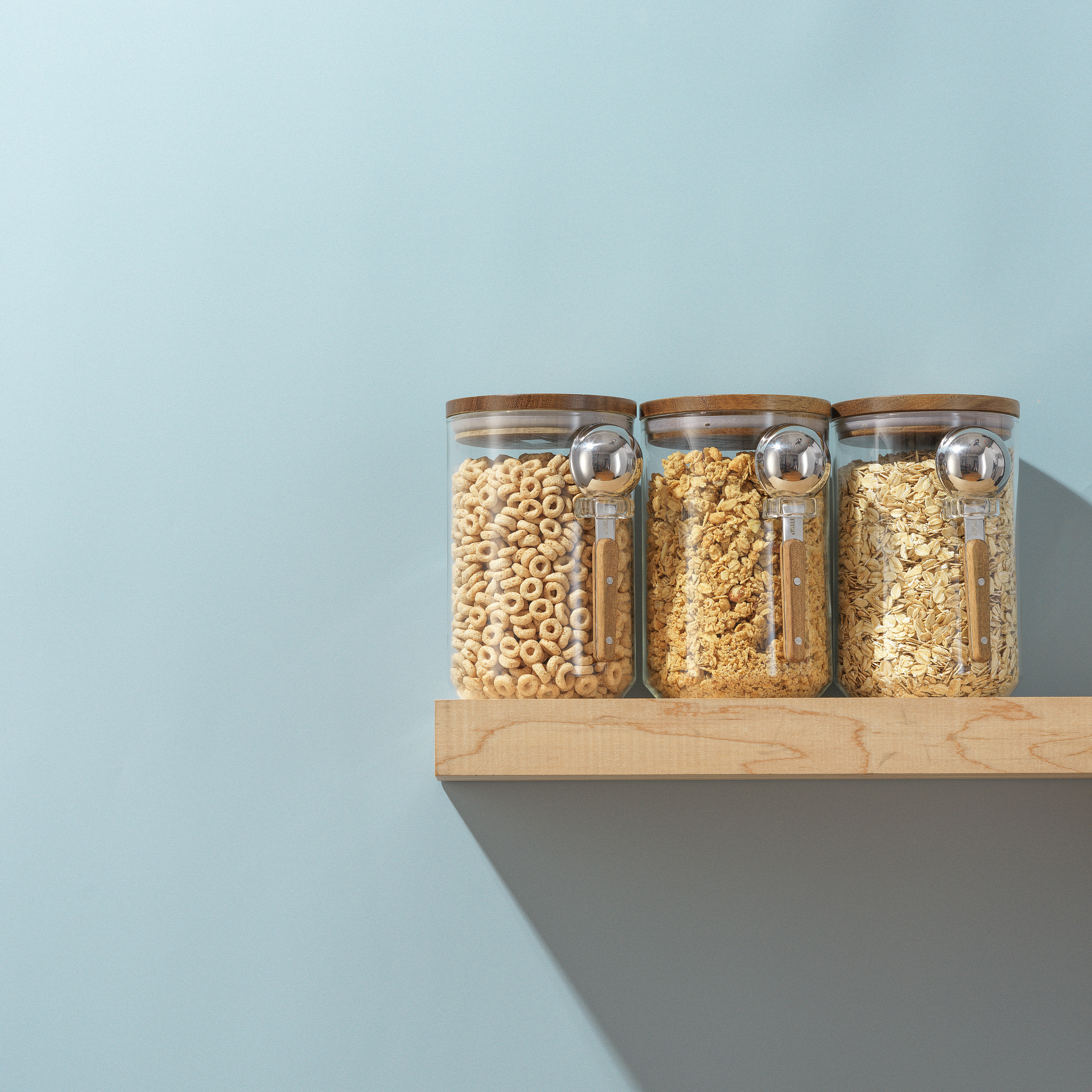 Pantry Goals Unlocked: Clever Ways to Use Holden Glass Canisters with Scoops