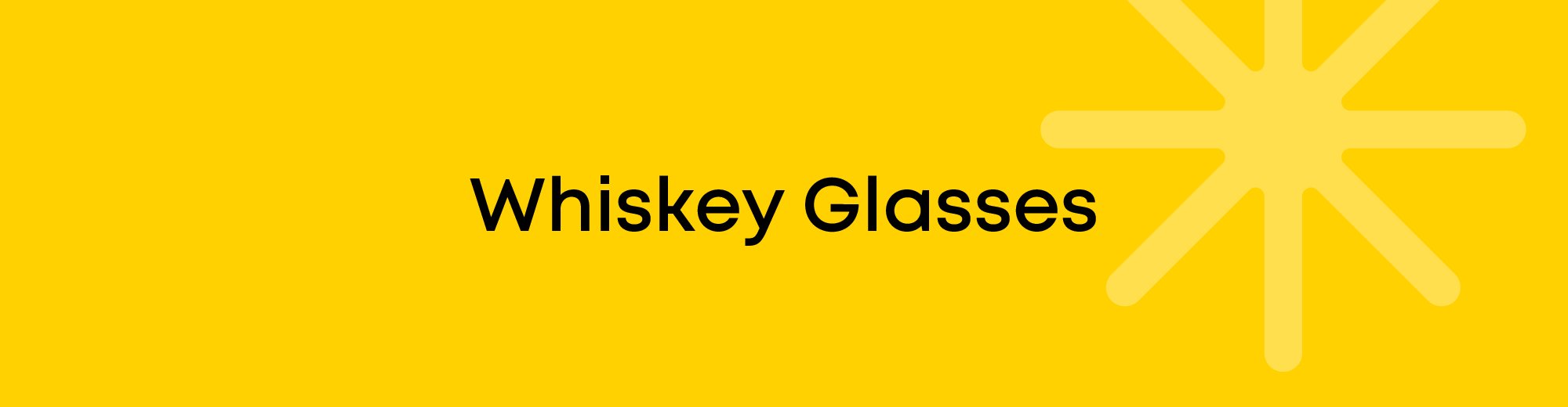 Whiskey Glasses