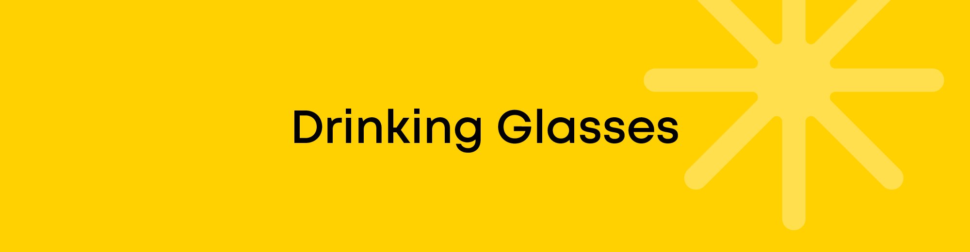 Drinking Glasses
