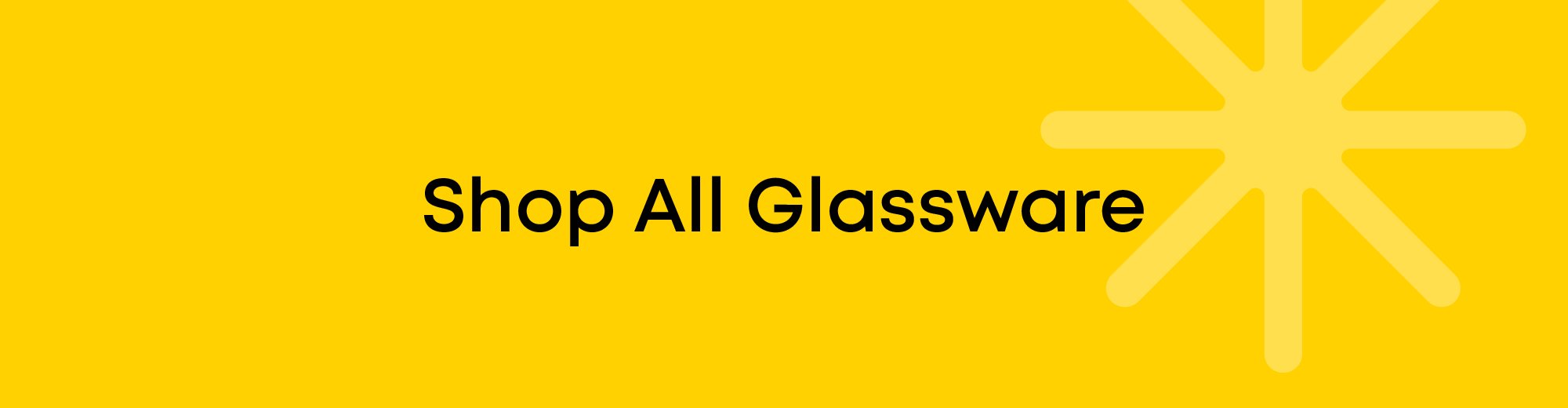 Shop All Glassware