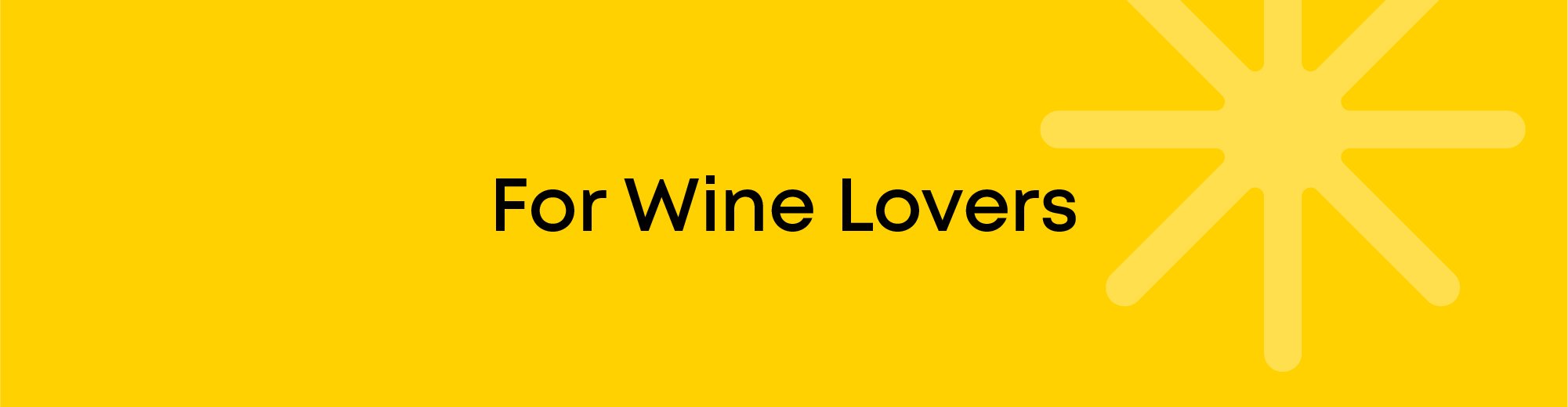 For Wine Lovers