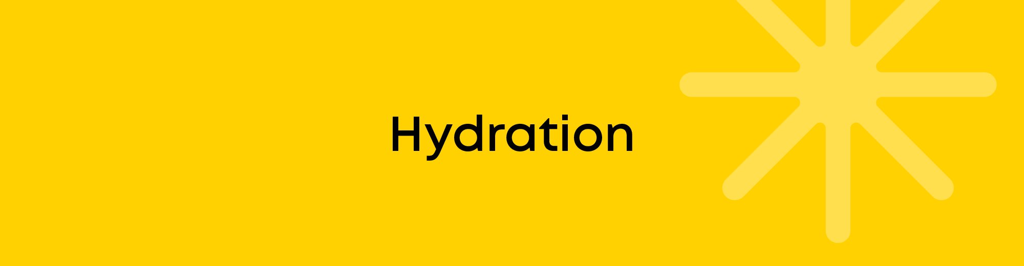 Hydration