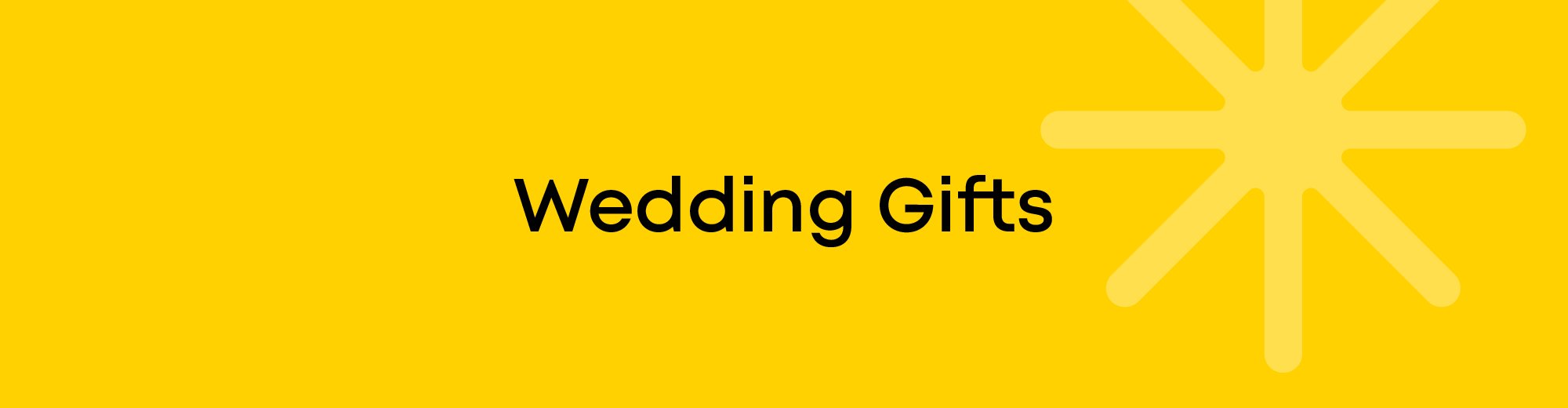 Wedding Gifts