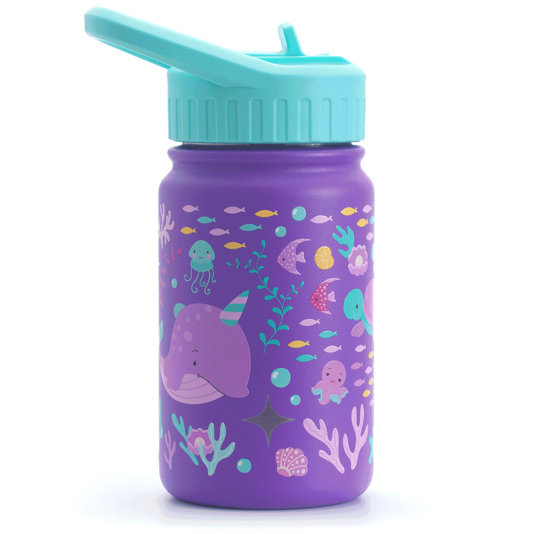Stainless Steel Kids Water Bottle