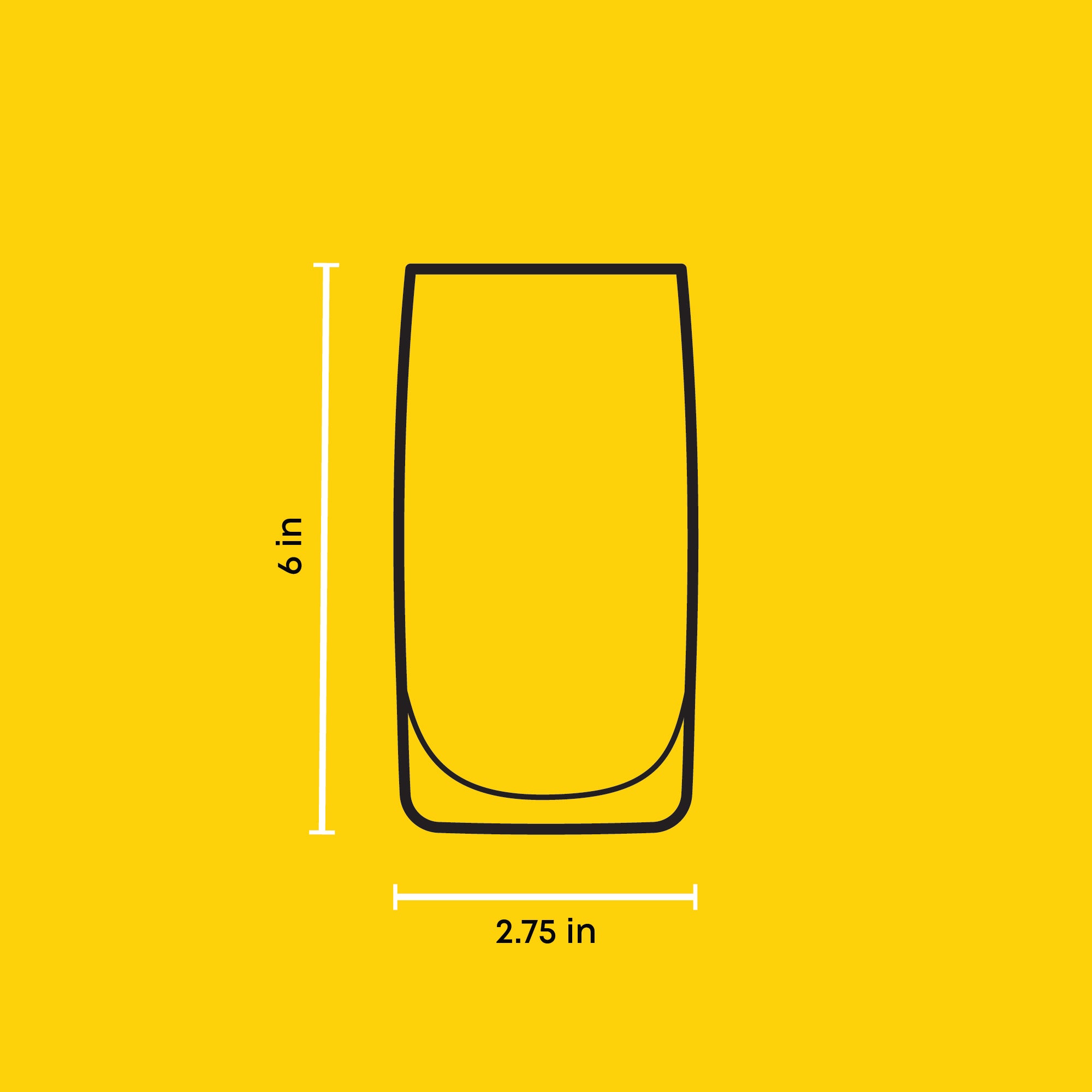 Black Swan Highball Glasses