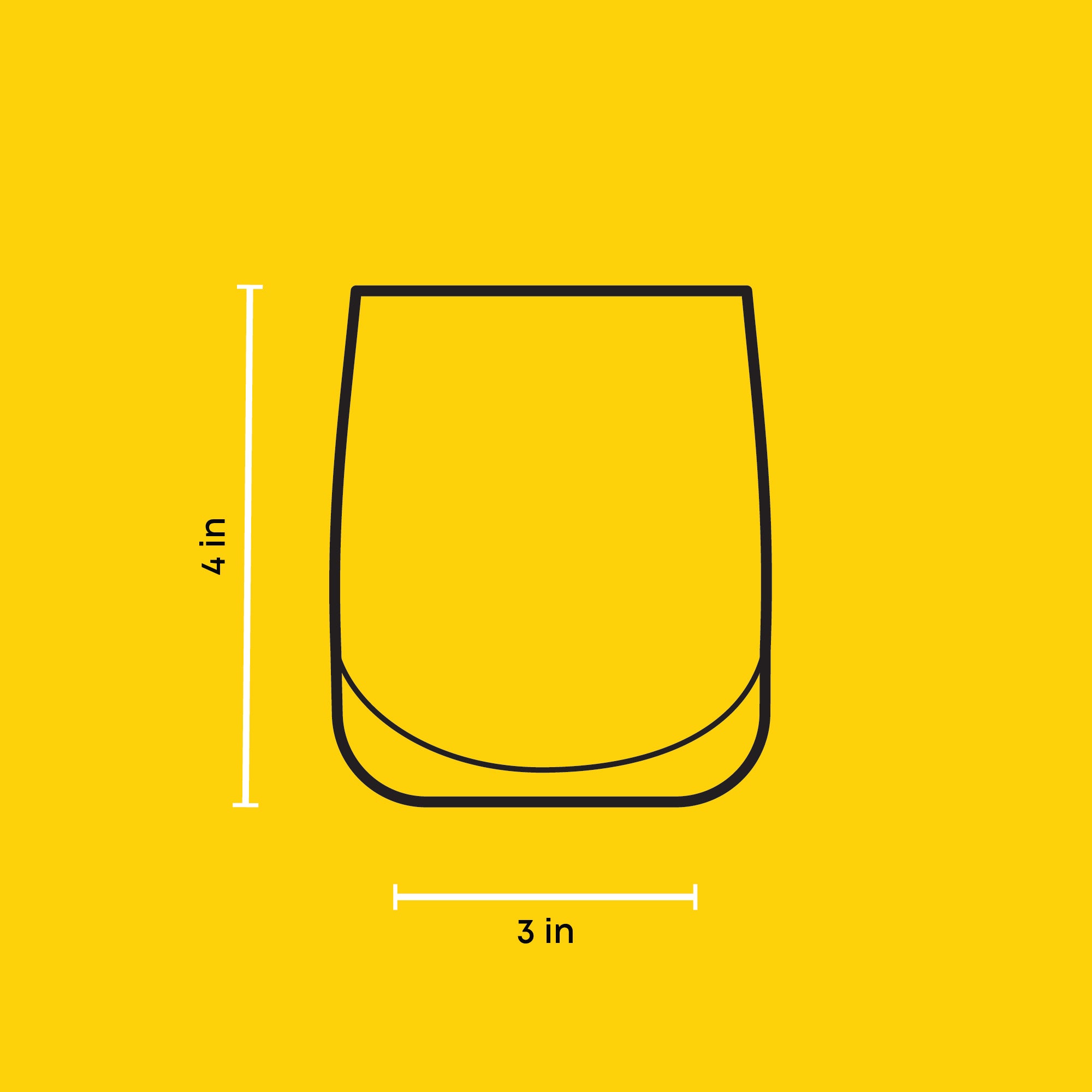 JoyJolt Black Swan Whiskey Glasses