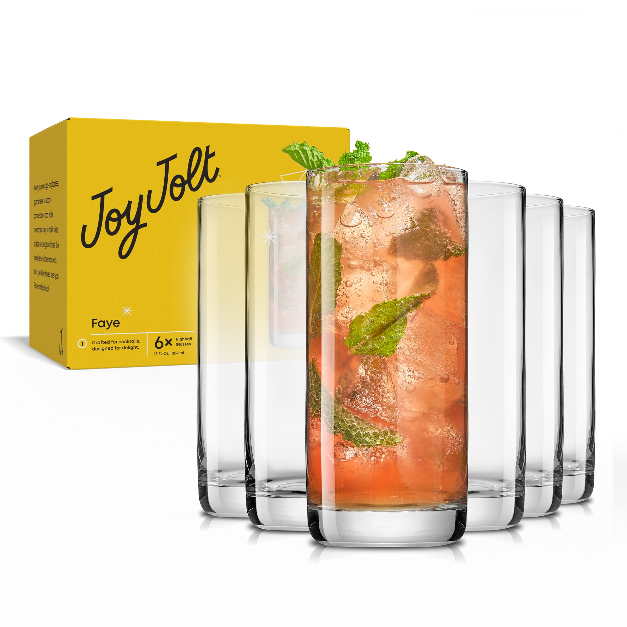 Faye Highball Glasses