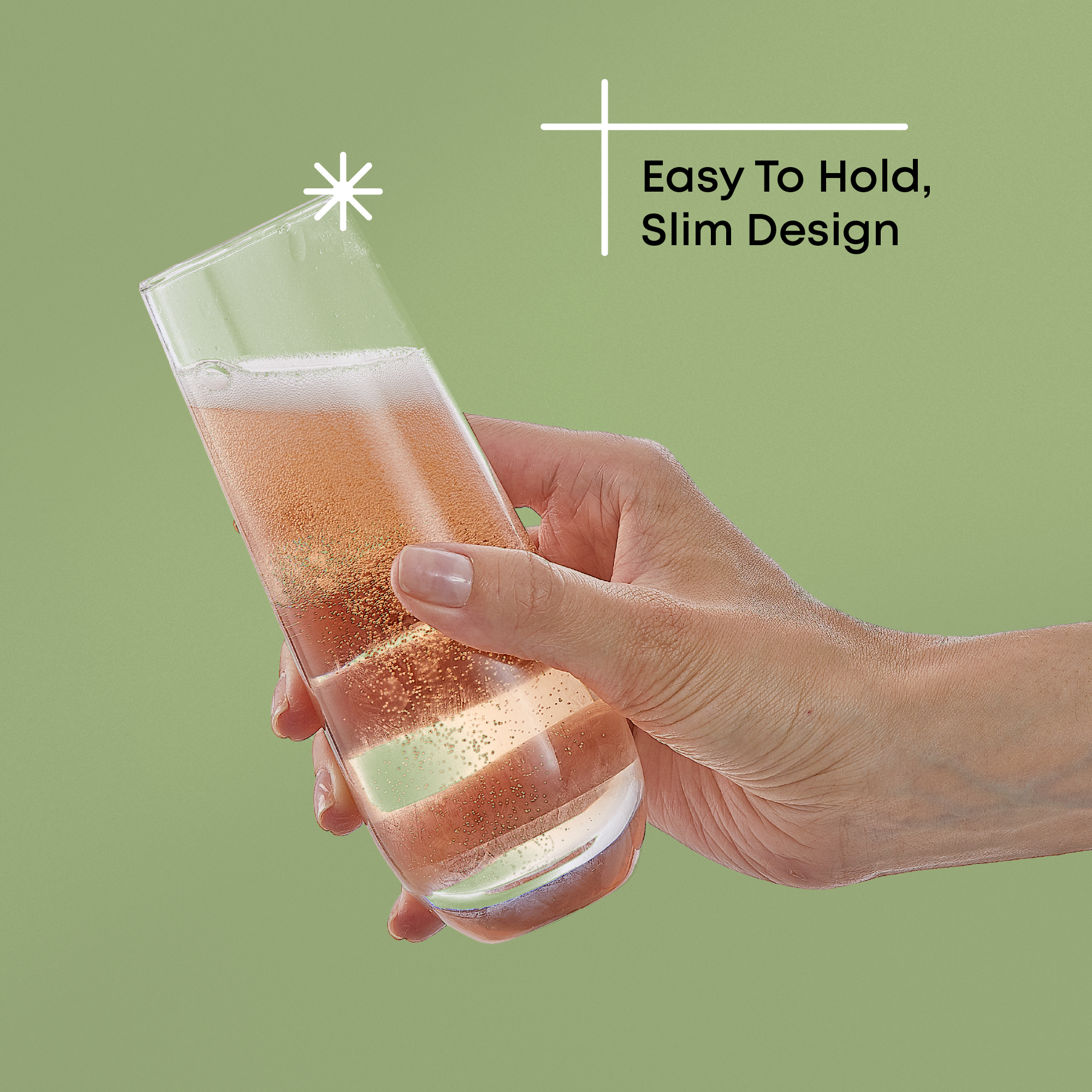 Milo Champagne Glasses