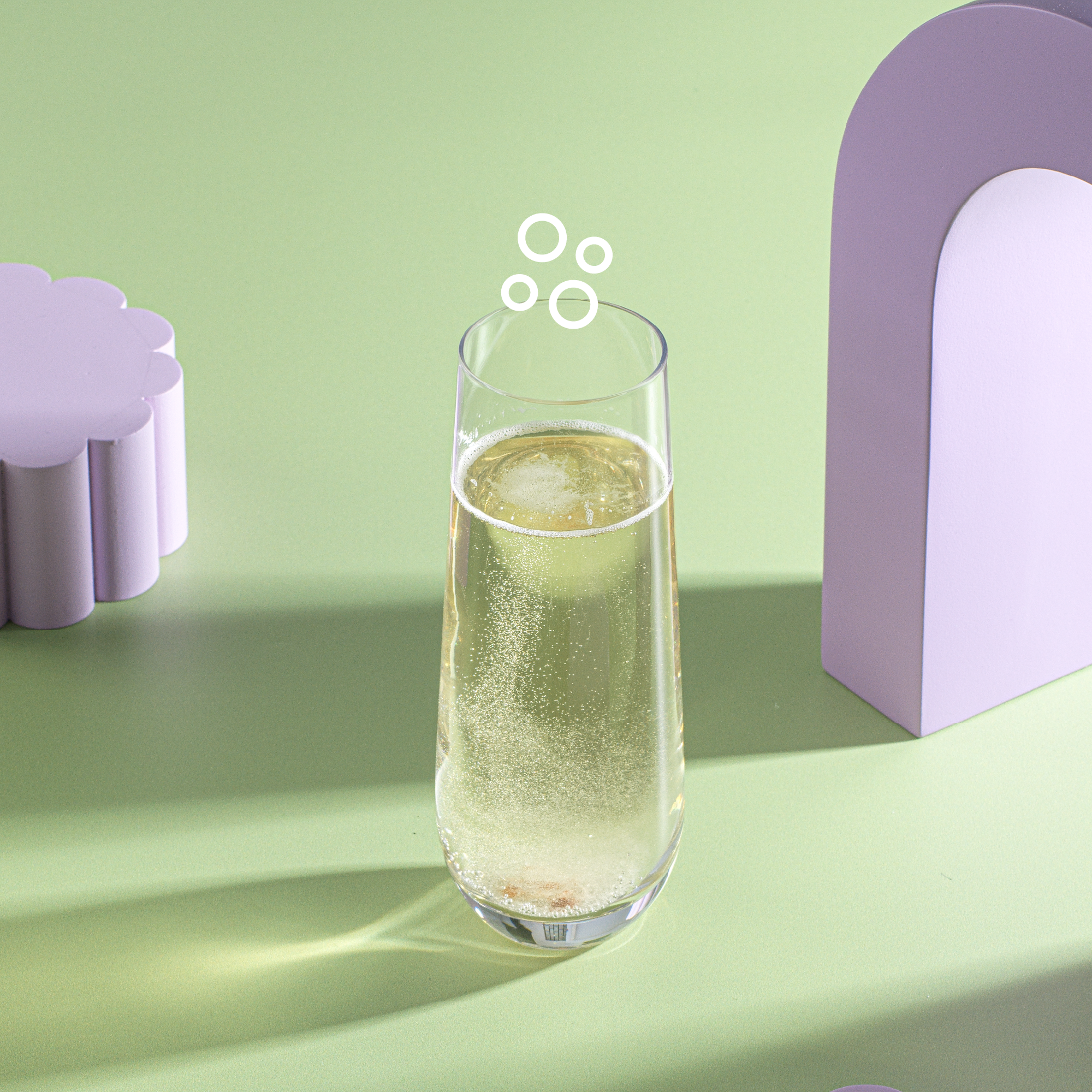 Milo Champagne Glasses