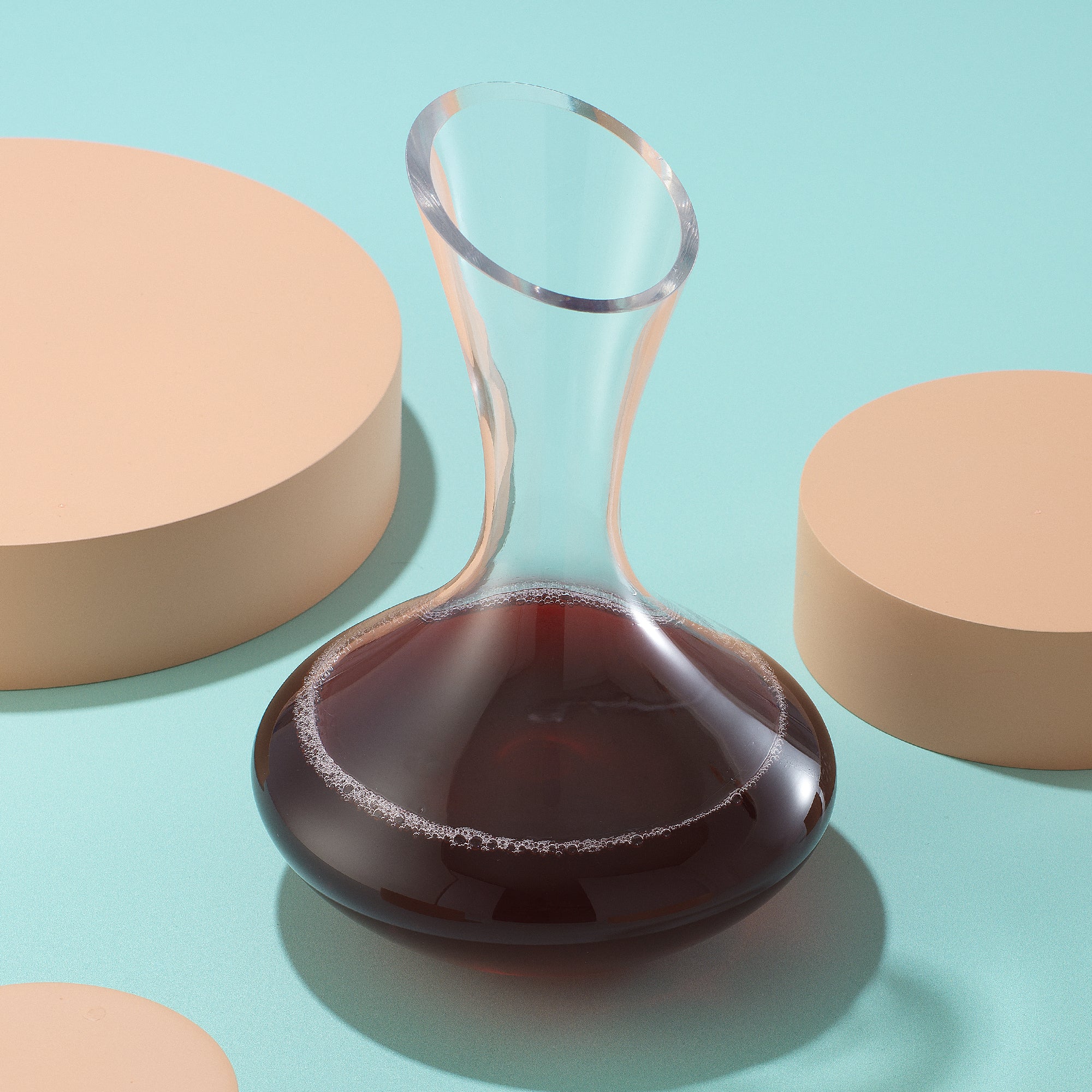 Lancia Red Wine Decanter