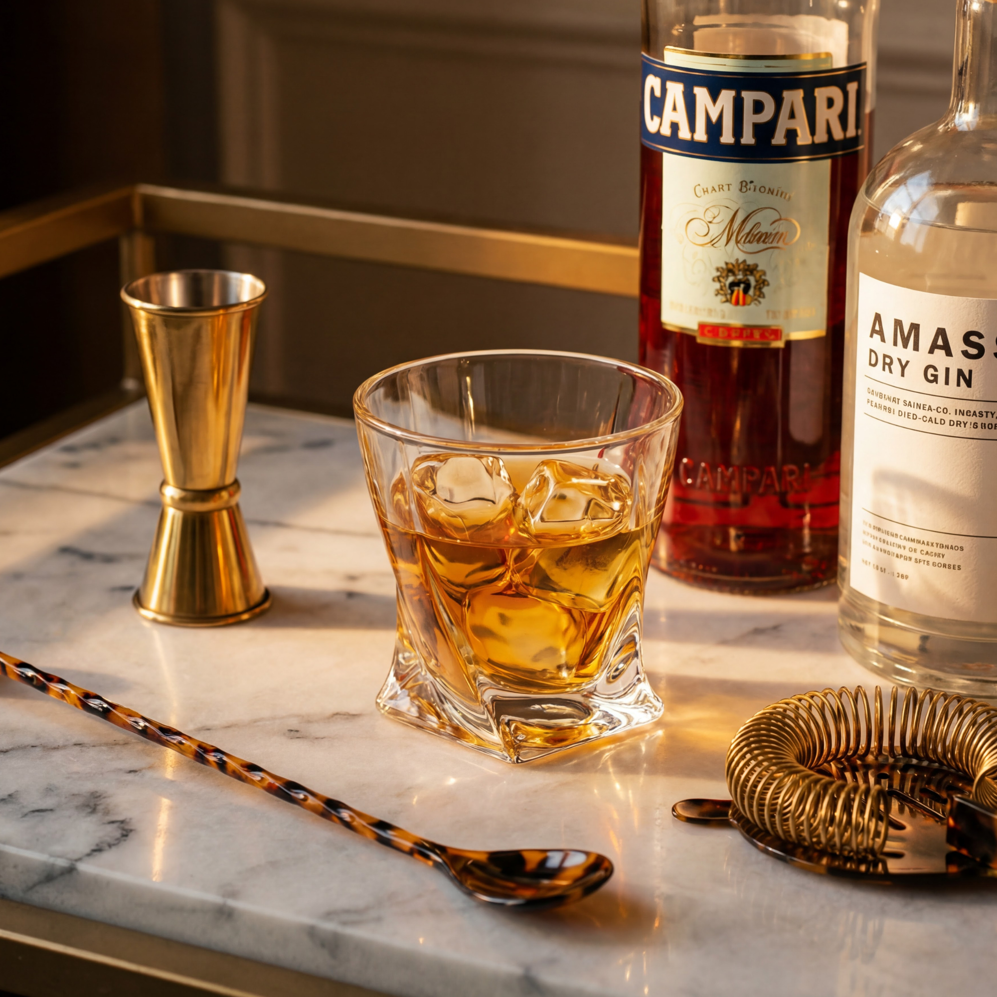 Atlas Whiskey Glasses