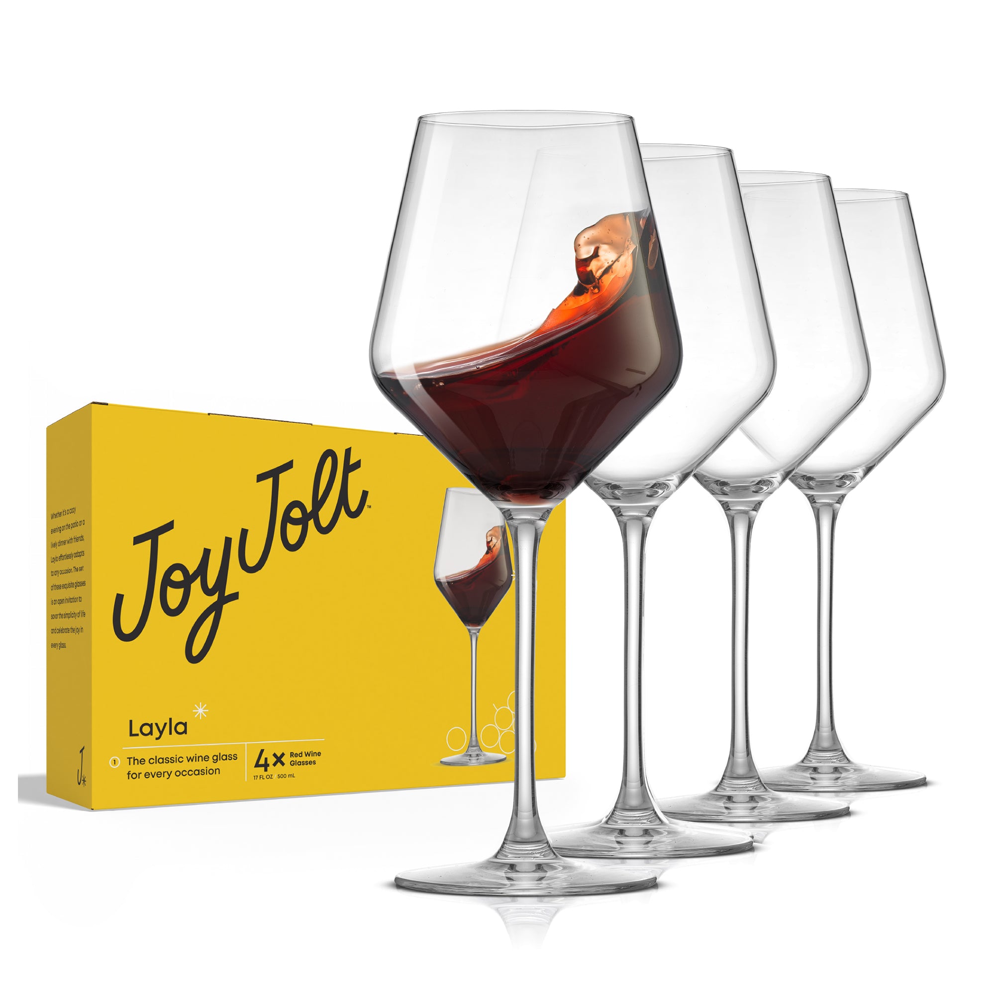 Layla Red Wine Glasses