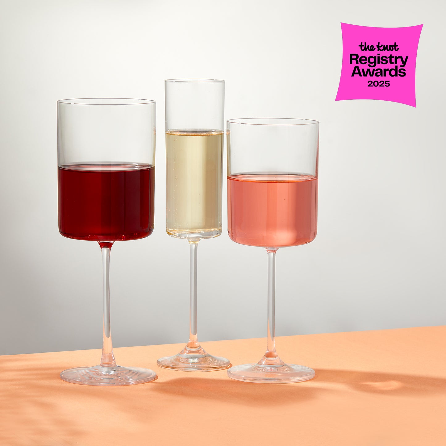 Claire Champagne Glasses, 5.7 oz