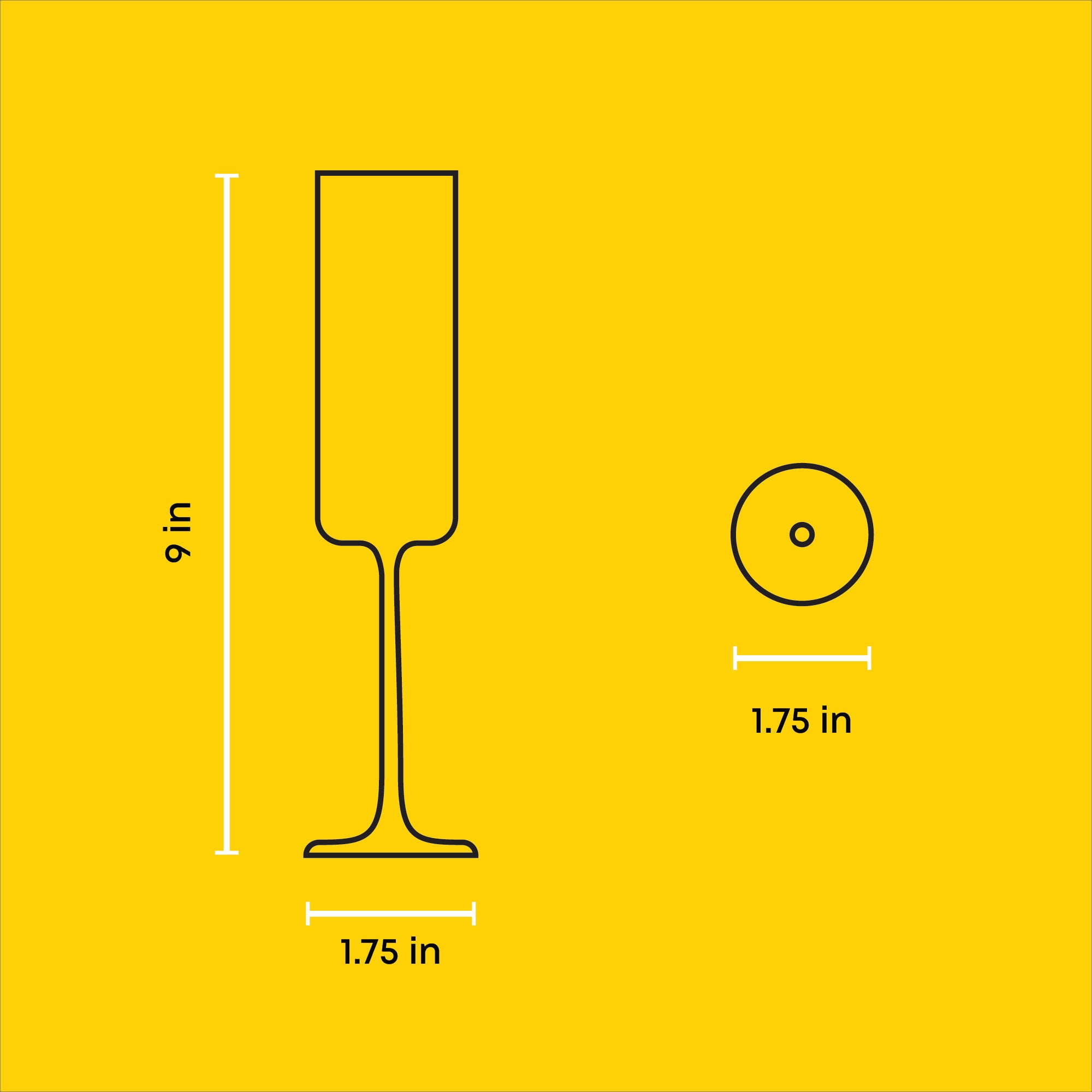 Claire Champagne Glasses