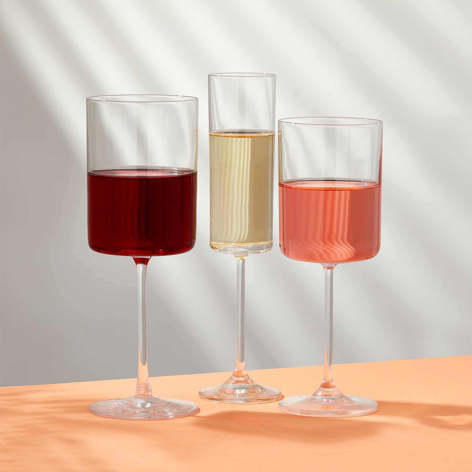 Claire Red Wine Glasses Set