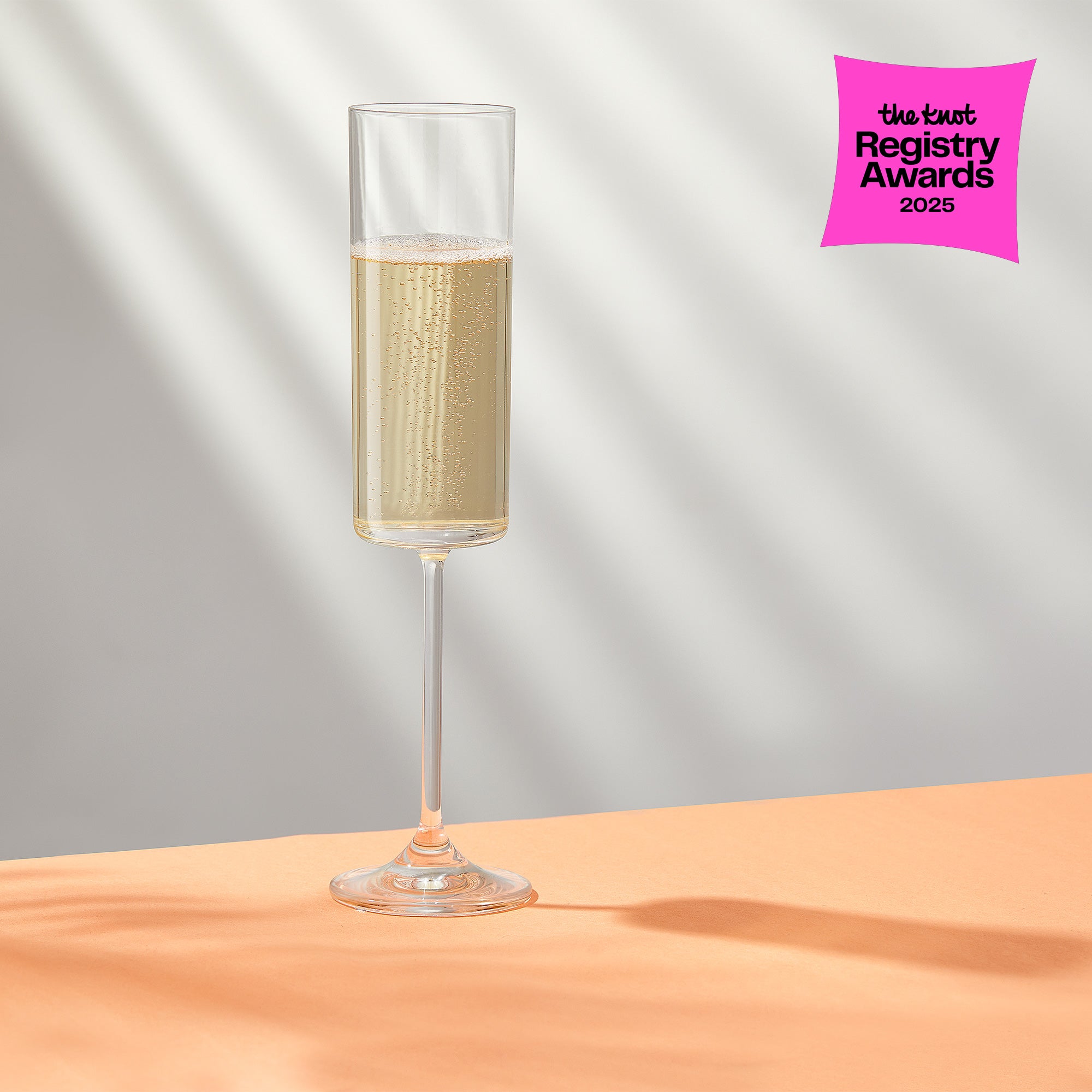 Claire Champagne Glasses