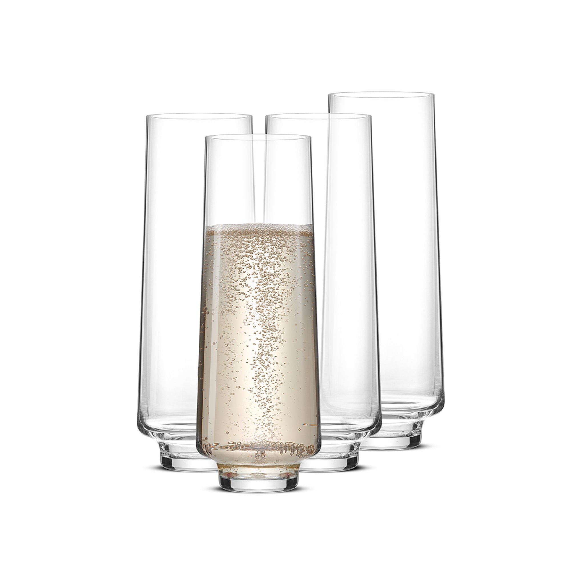 Sidney Stemless Champagne Flutes