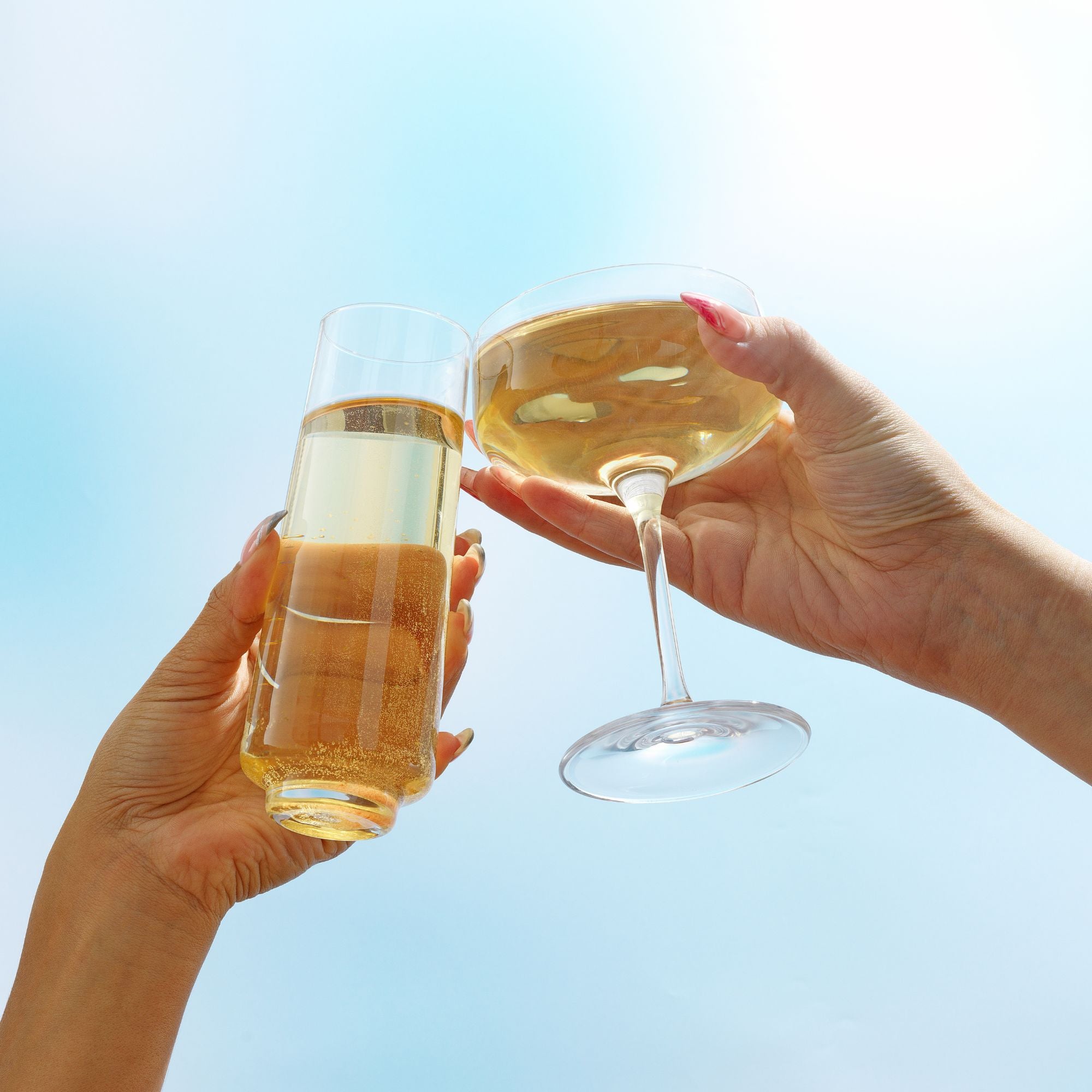 Sidney Coupe Glasses