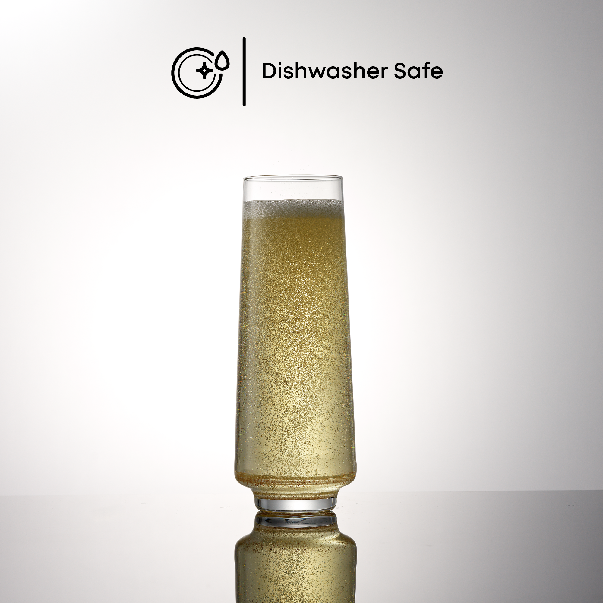 Sidney Stemless Champagne Flutes