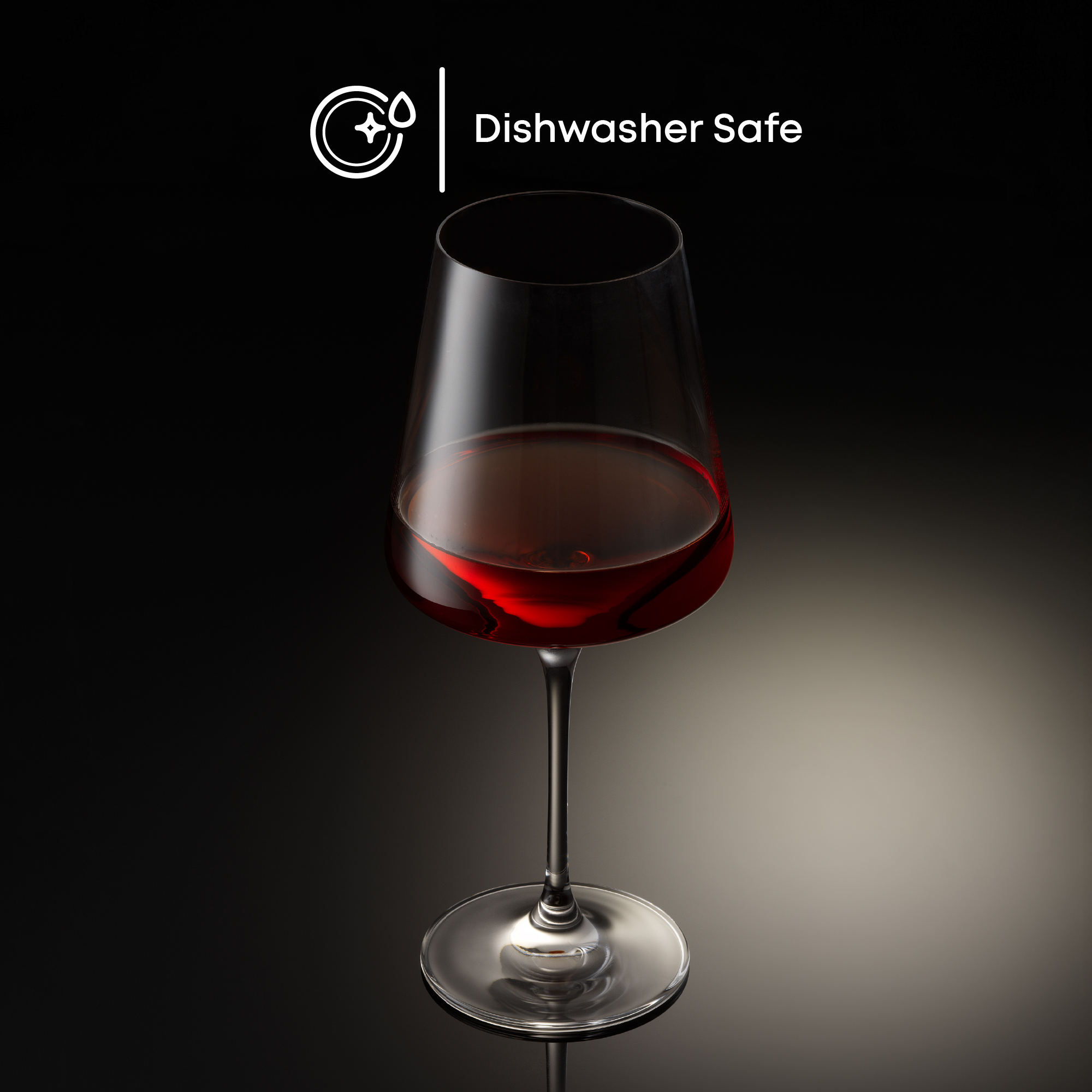 Sidney Burgundy Wine Glasses