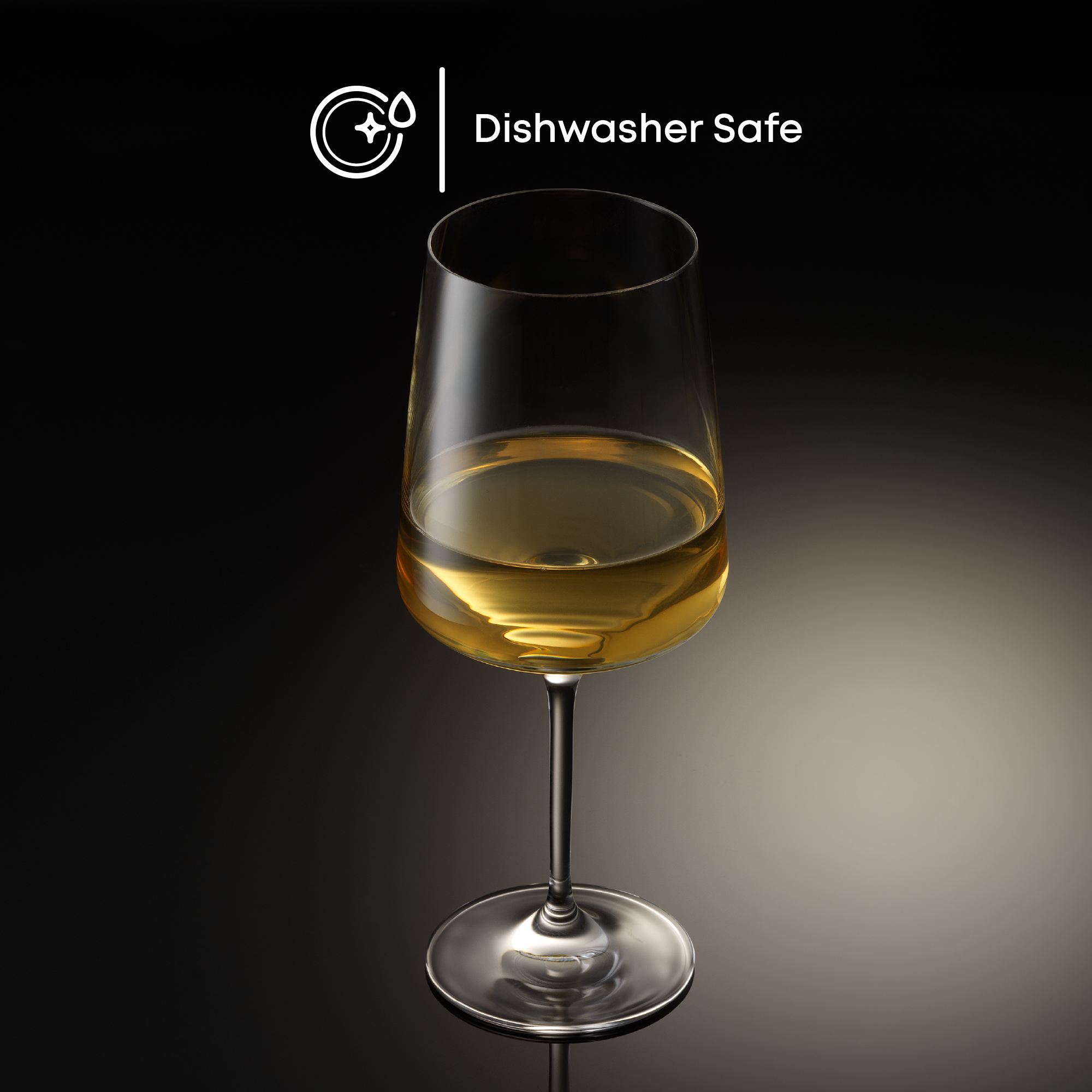 Sidney White Wine Glasses