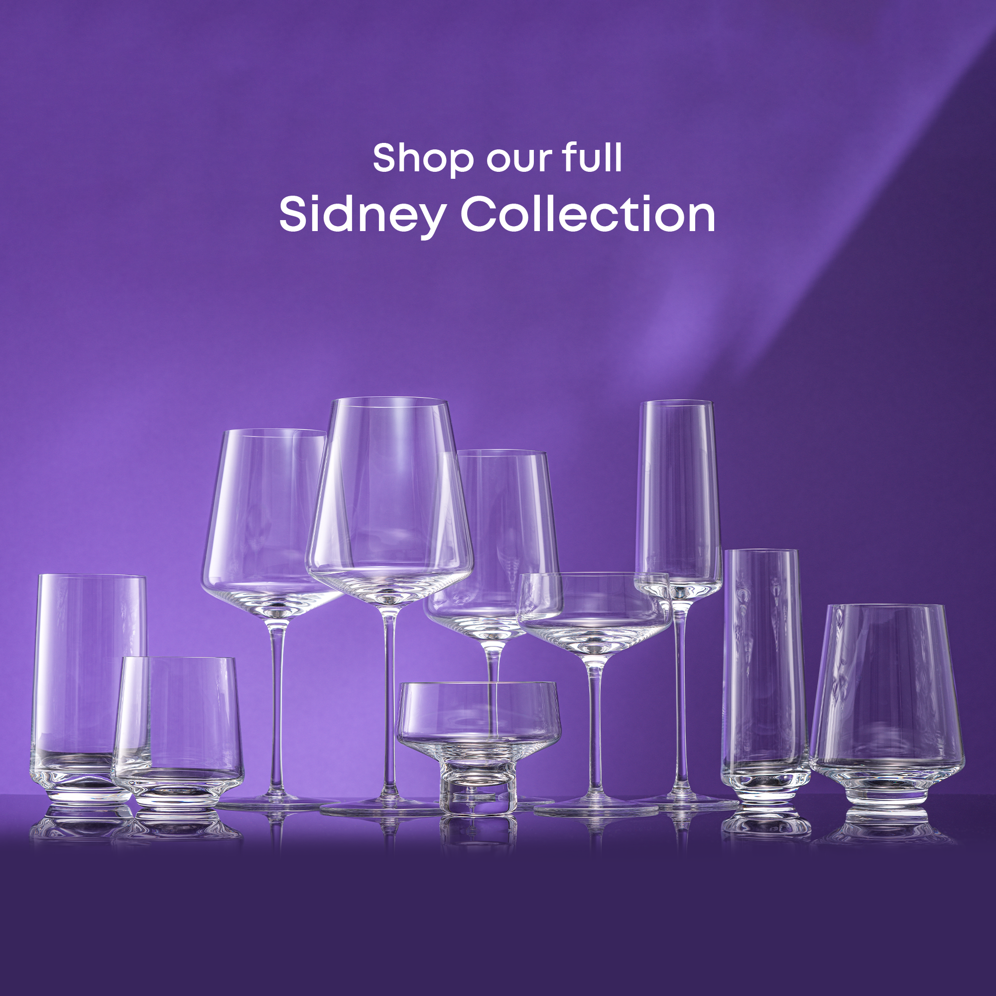 Sidney Coupe Glasses