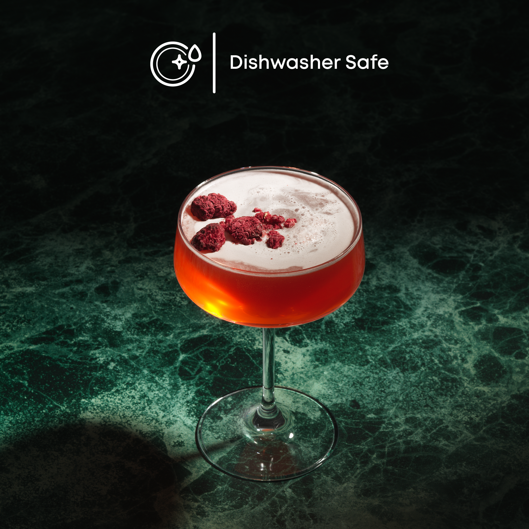 Sidney Coupe Glasses