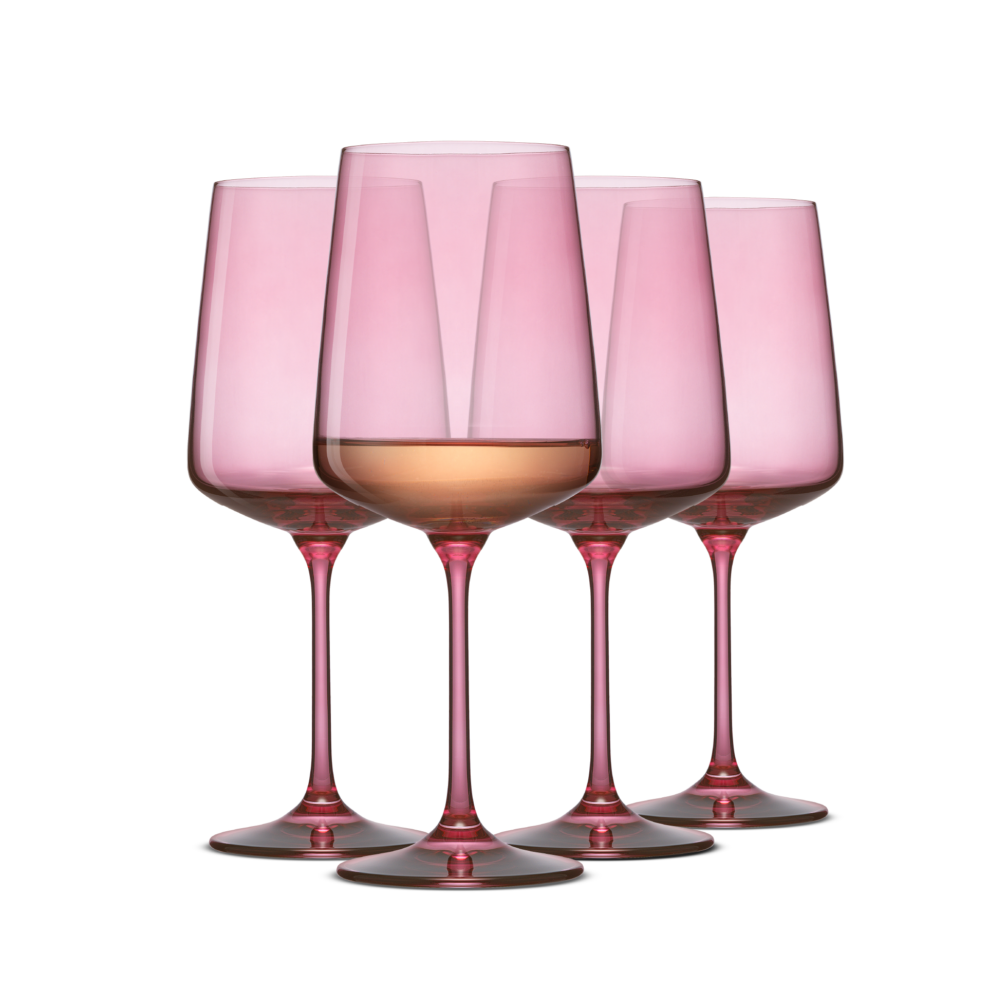 Sidney White Wine Glasses