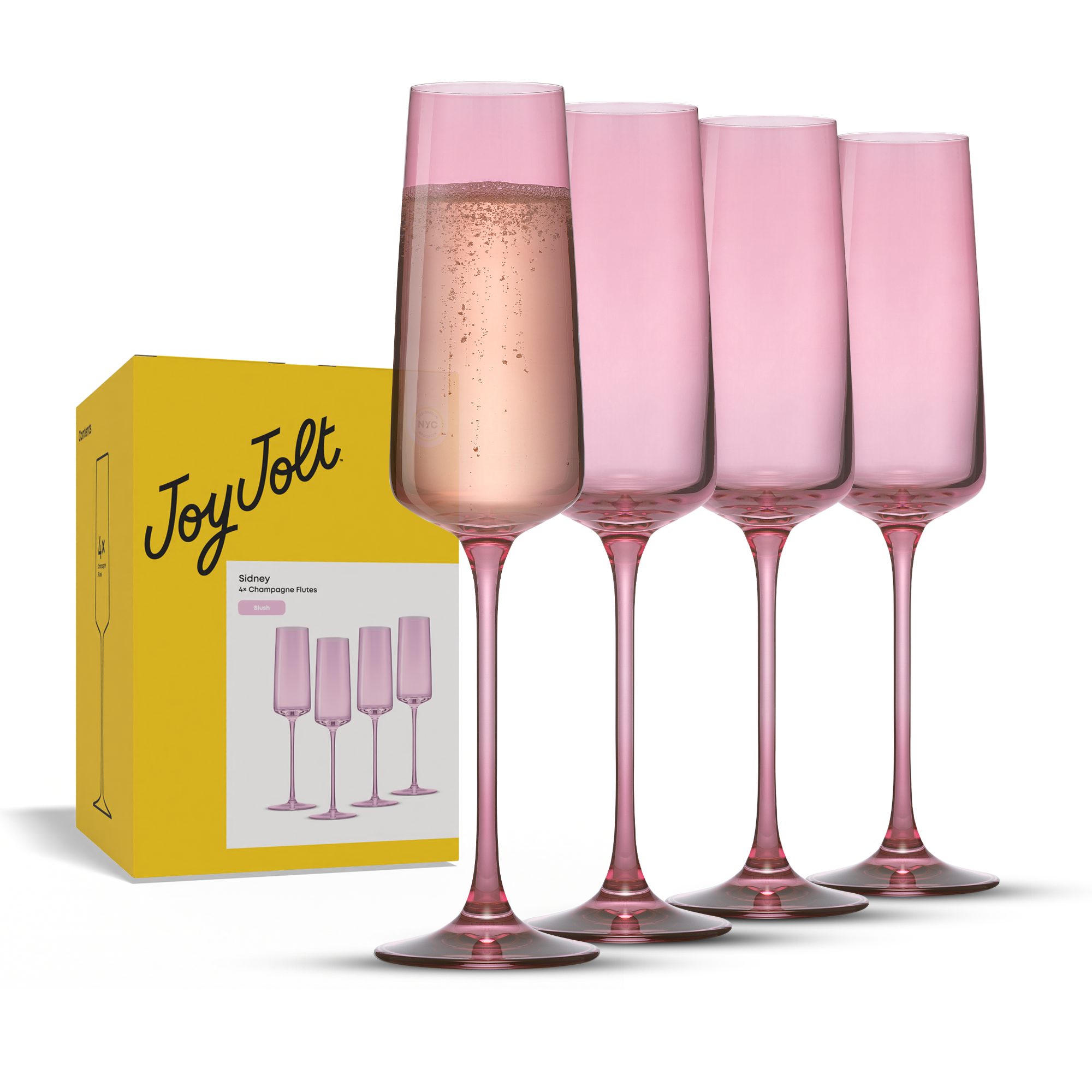 Sidney Champagne Flutes