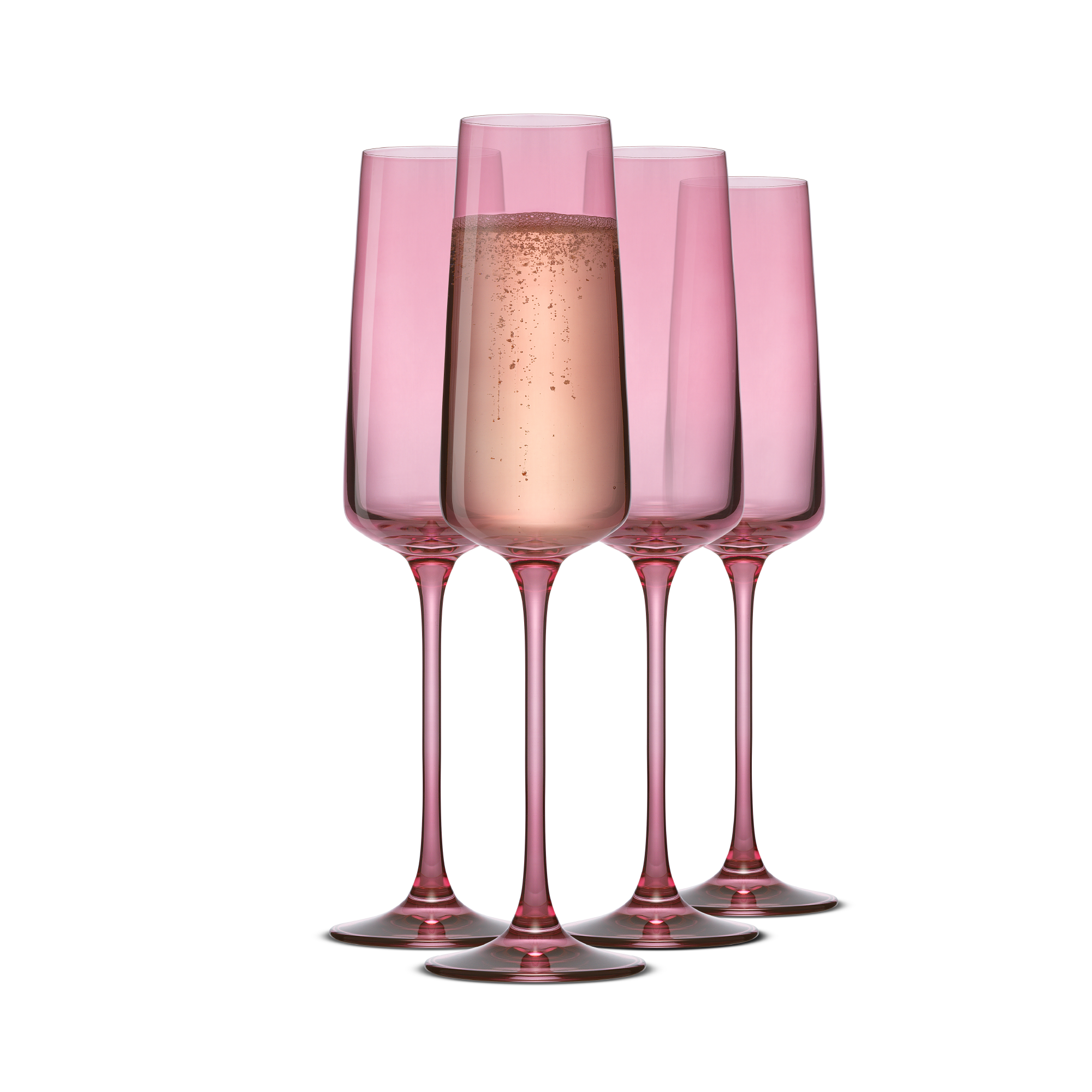 Sidney Champagne Flutes