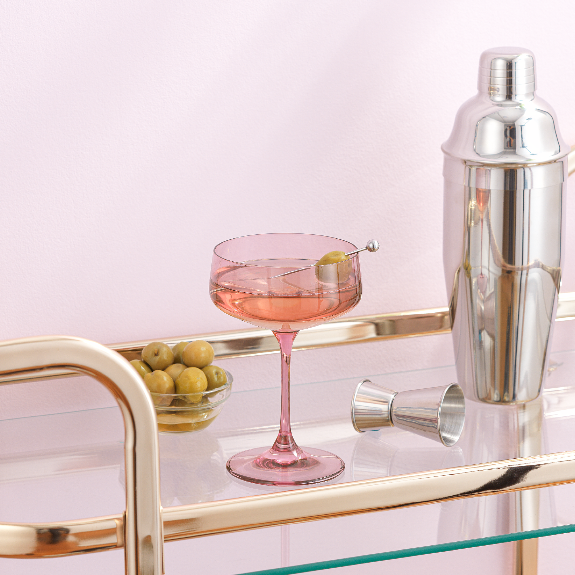 Sidney Coupe Glasses