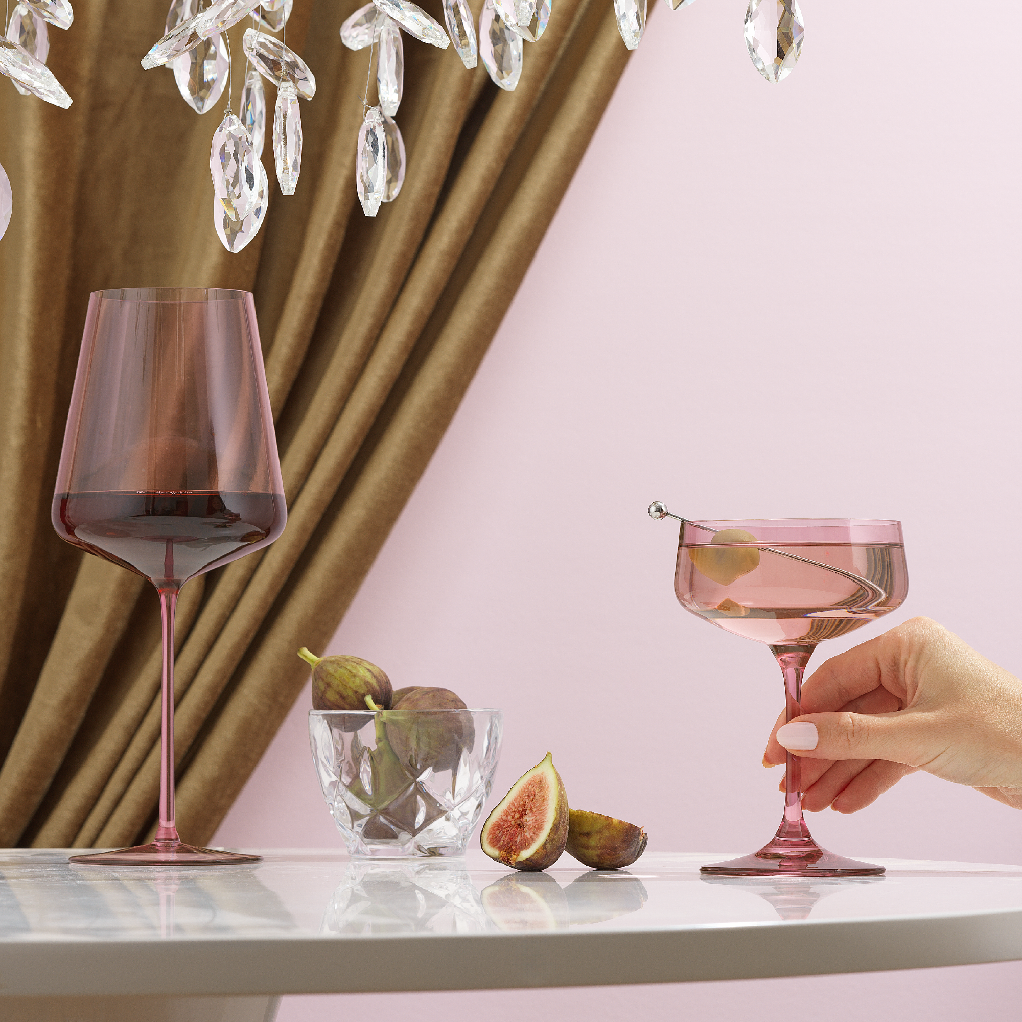 Sidney Coupe Glasses