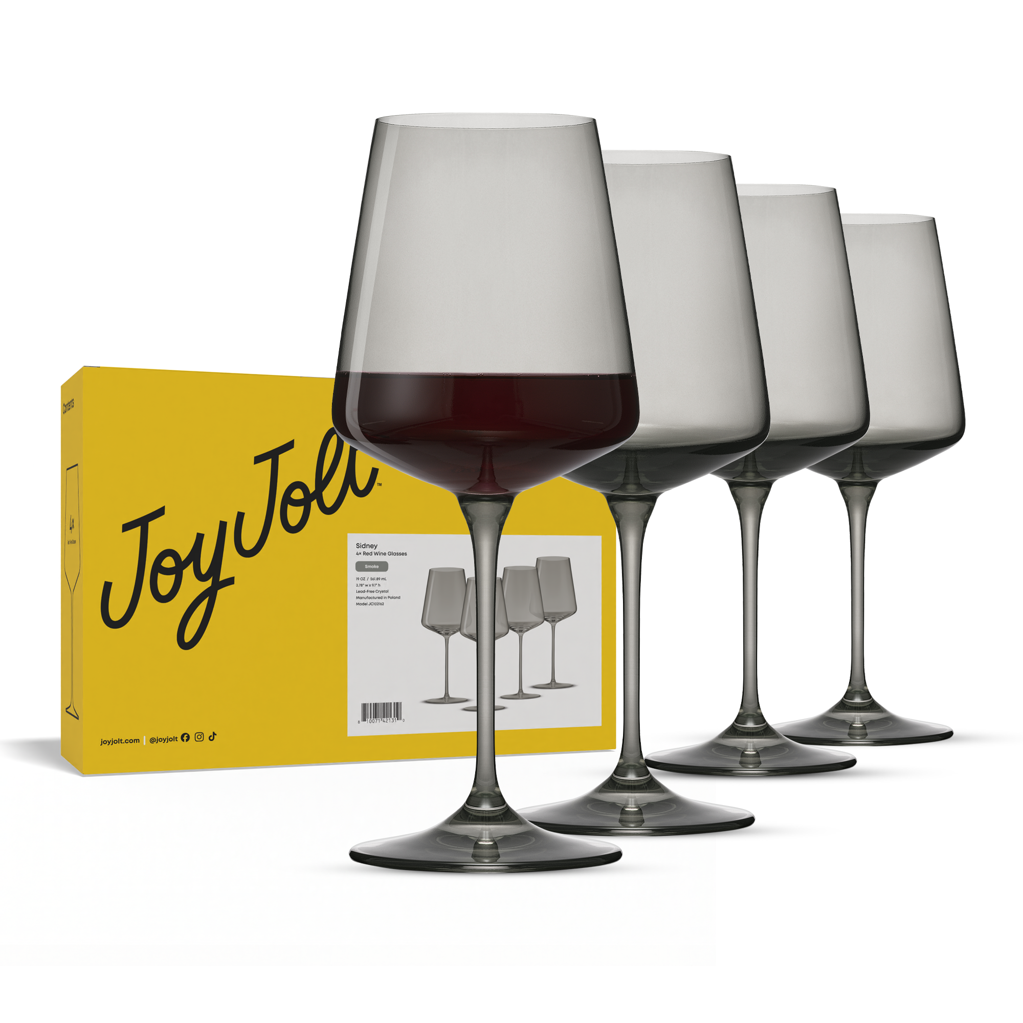 Sidney Red Wine Glasses