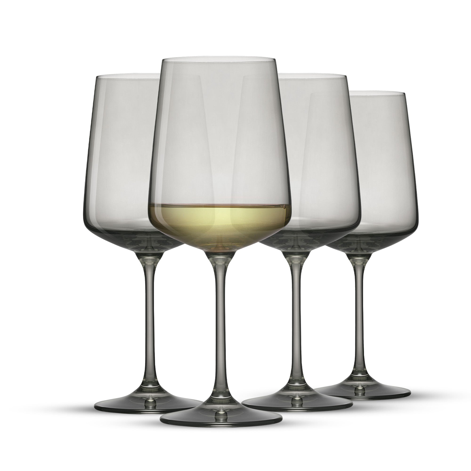 Sidney White Wine Glasses