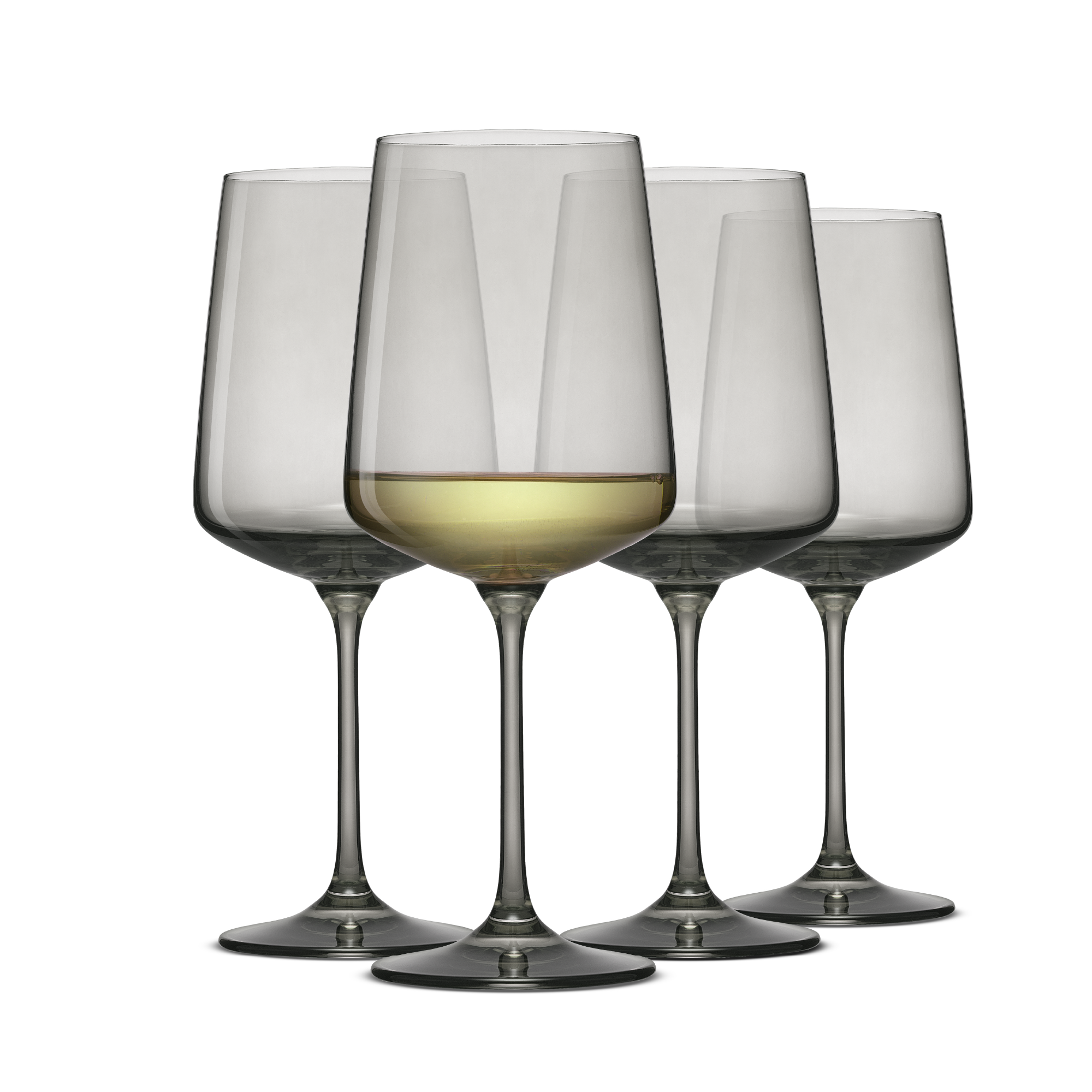 Sidney White Wine Glasses