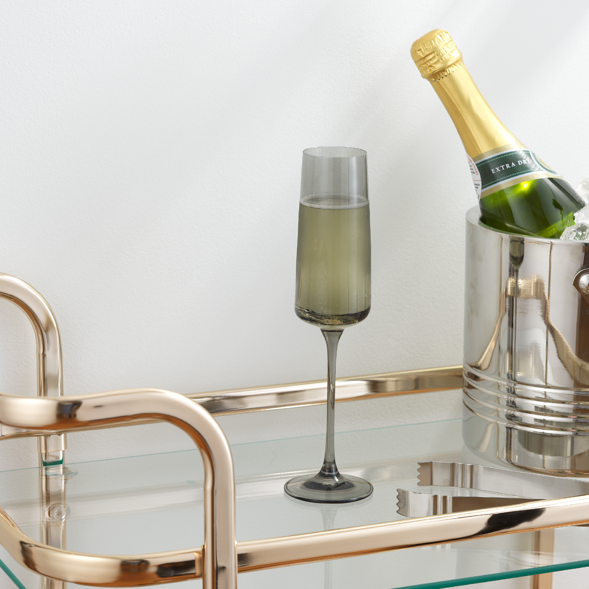 Sidney Champagne Flutes