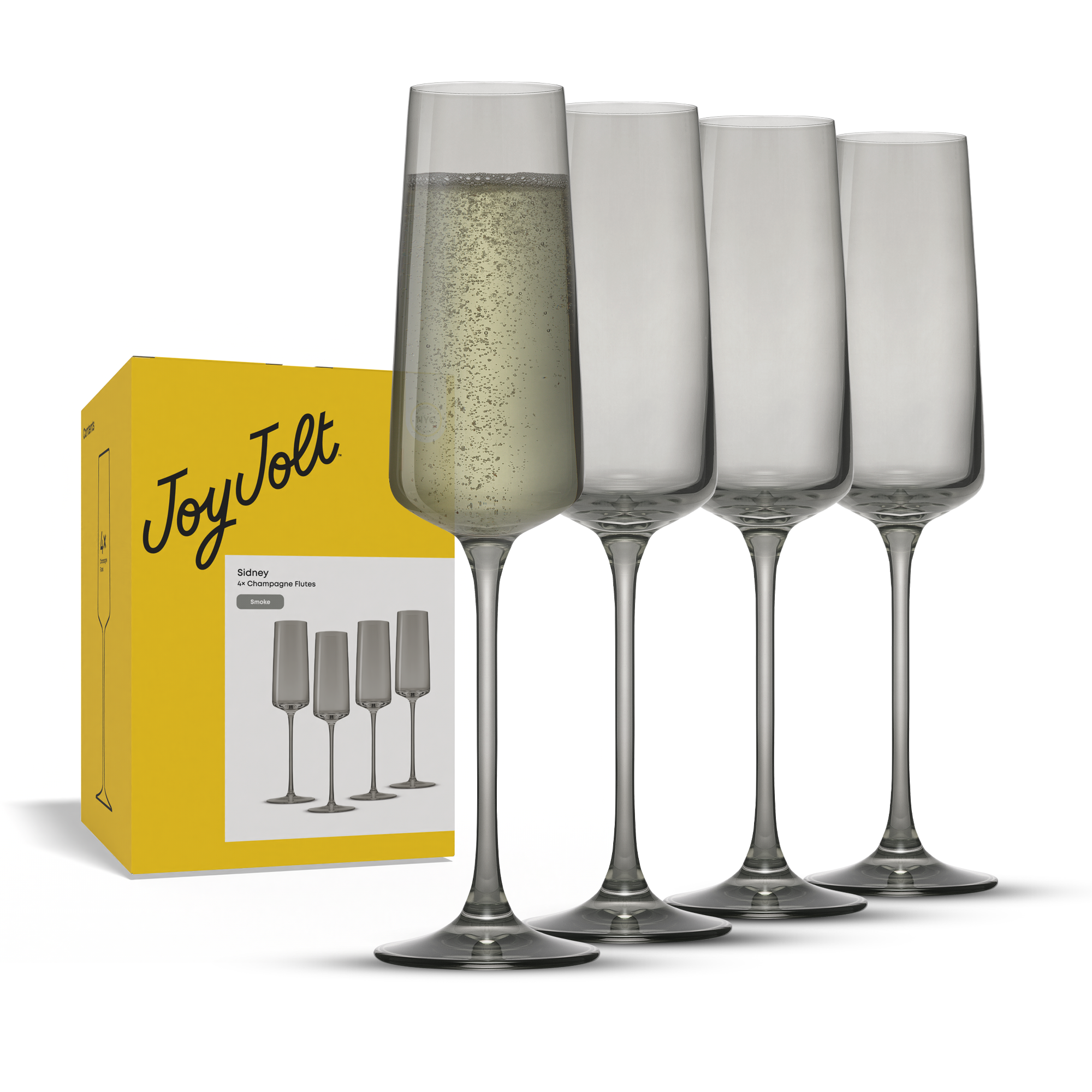 Sidney Champagne Flutes