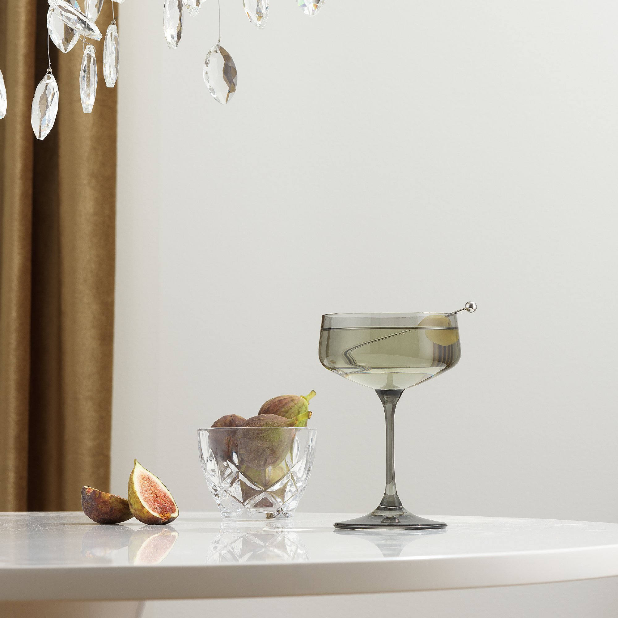 Sidney Coupe Glasses