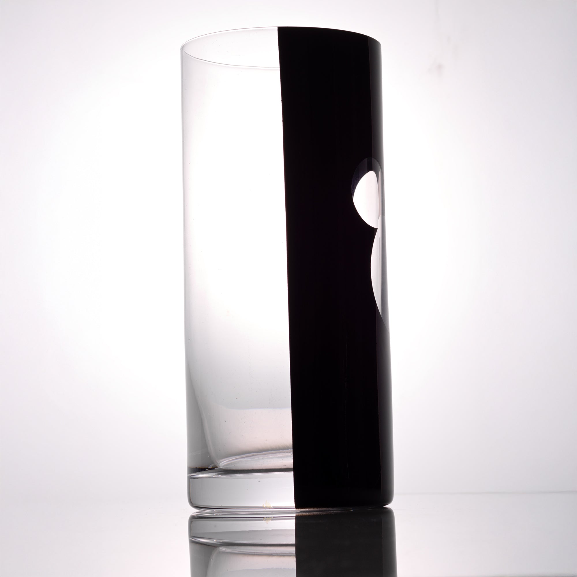 Disney Luxury Mickey Mouse Crystal Highball Glass - 17 oz - Set of 2