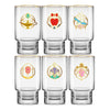 Disney Princess Iconic Tall Drinking Glasses