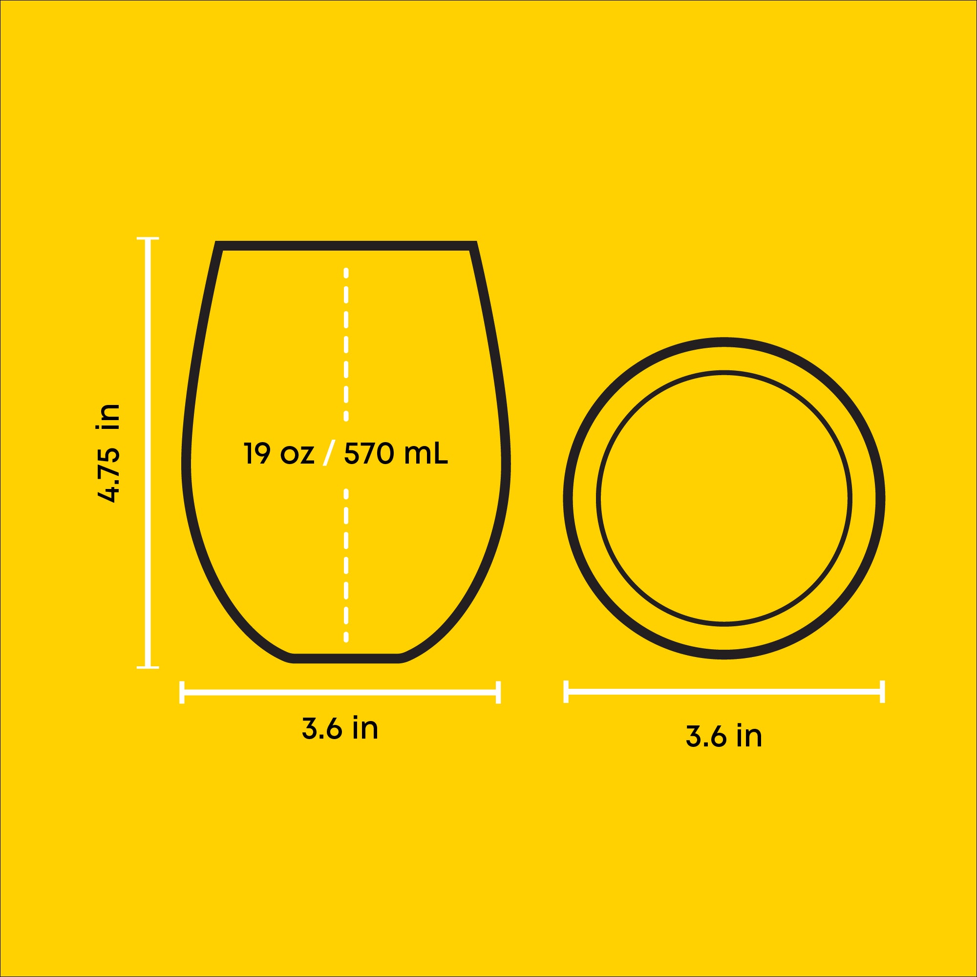 Disney Princess Sketch Stemless Drinking Glasses