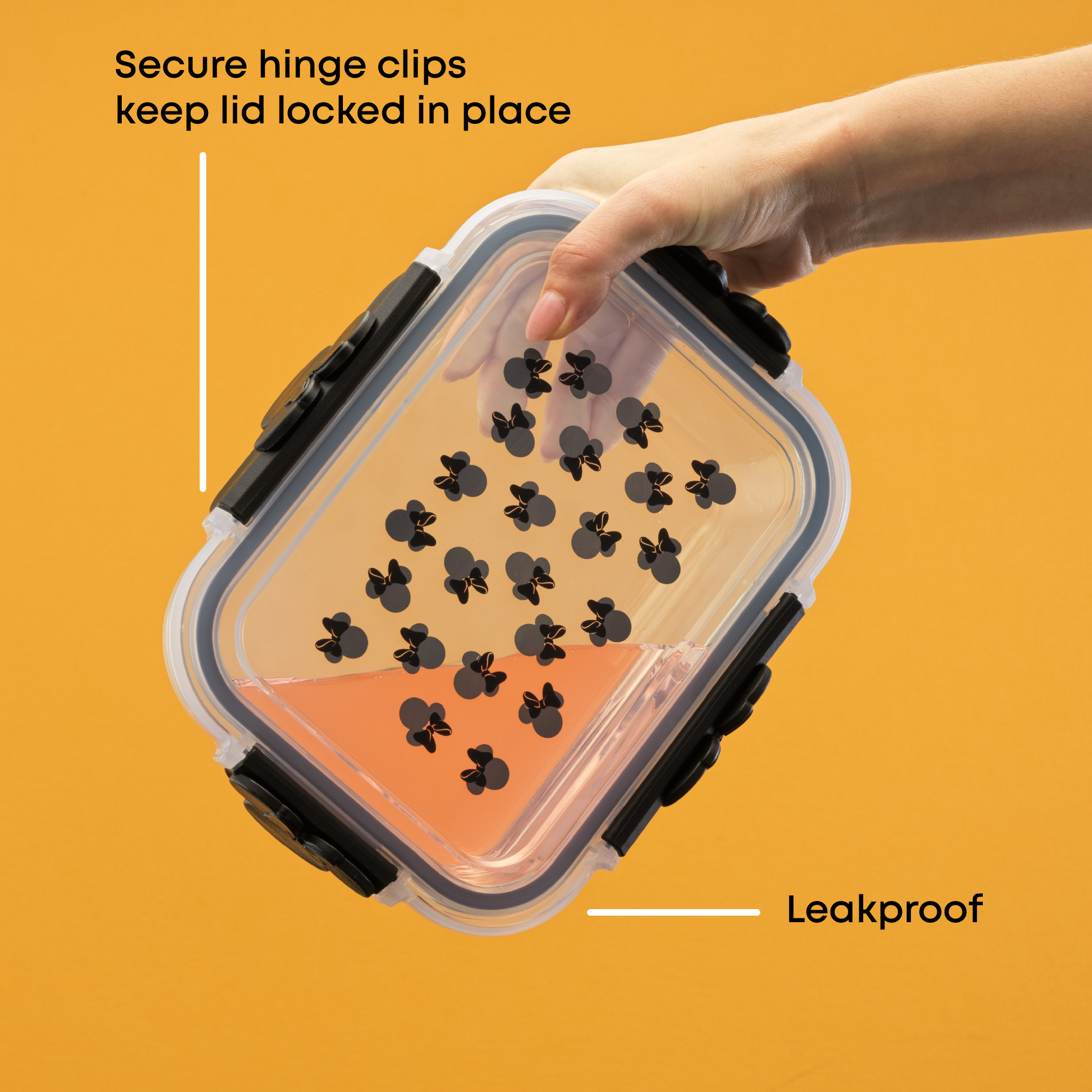 Disney Mickey & Minnie Food Storage Containers