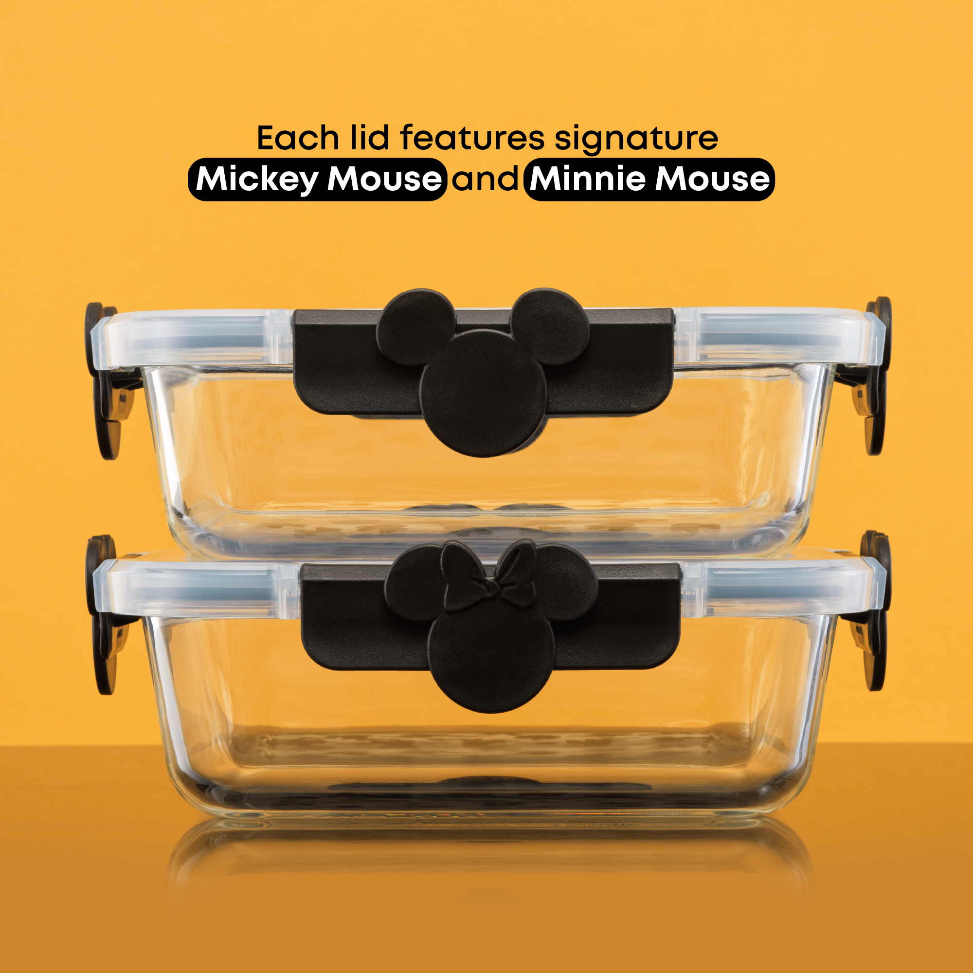 Disney Mickey & Minnie Food Storage Containers