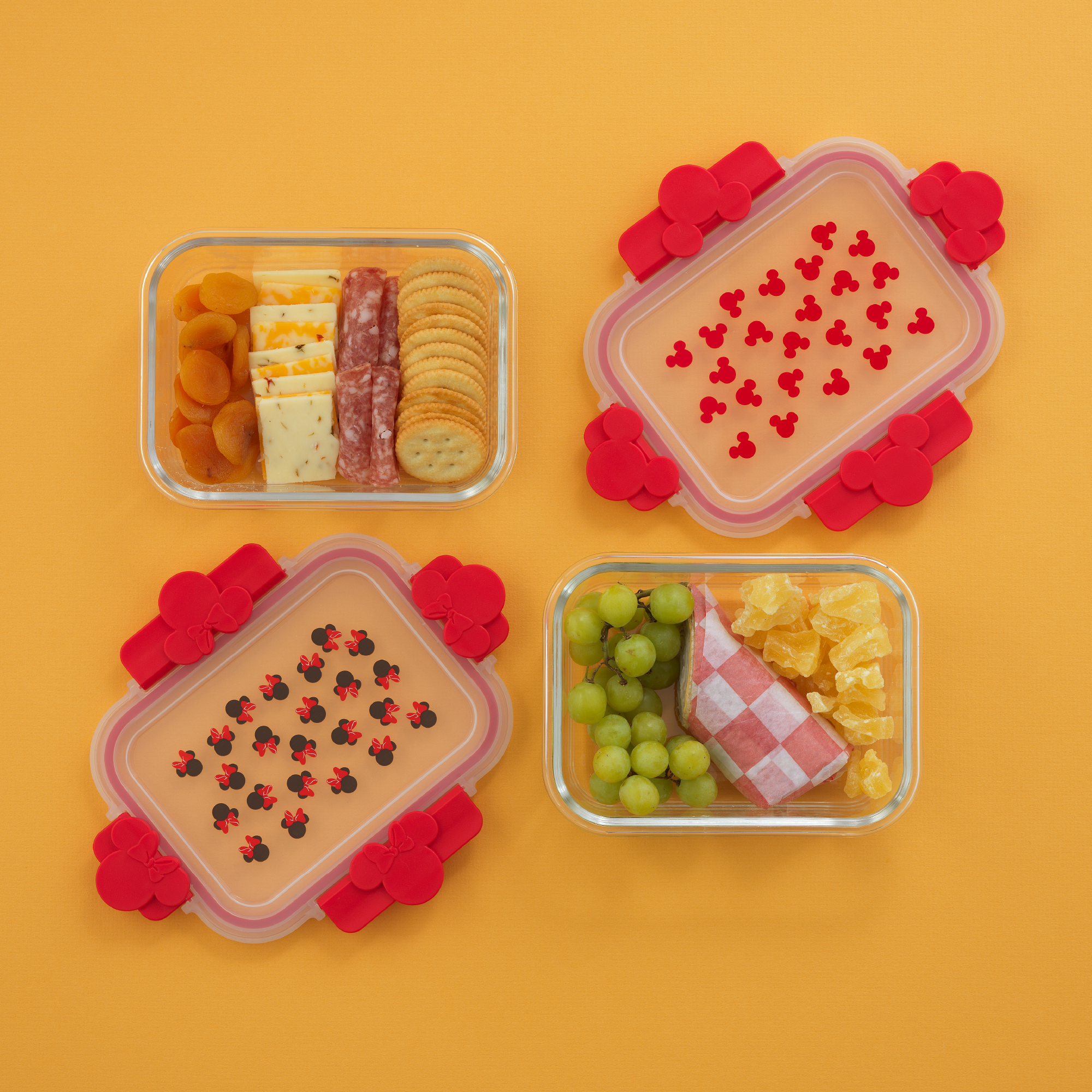 Disney Mickey & Minnie Food Storage Containers