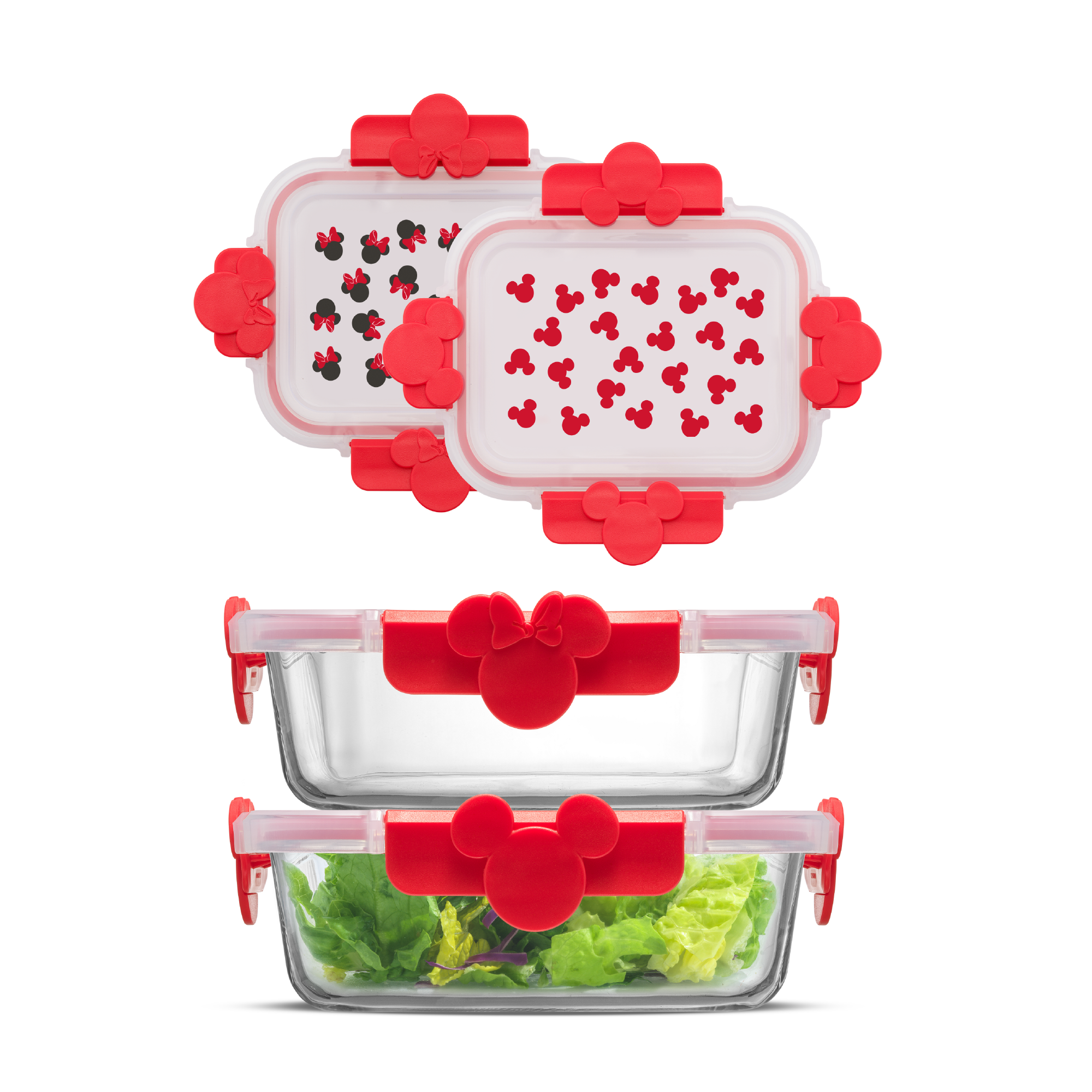 Disney Mickey & Minnie Food Storage Containers
