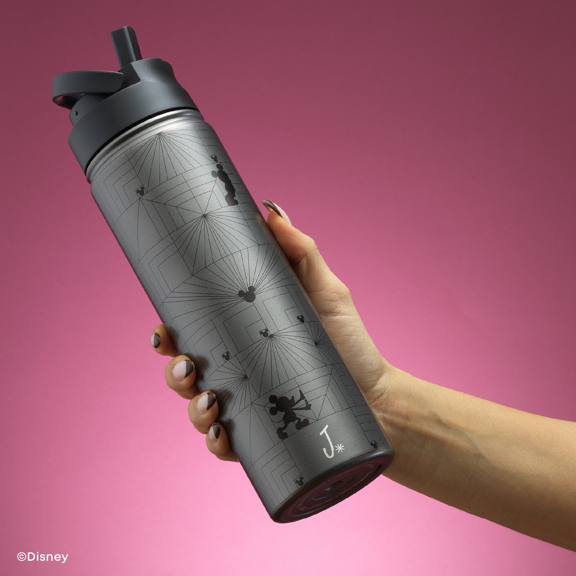 Disney Mickey Mouse MonoMouse Stainless Steel Water Bottle